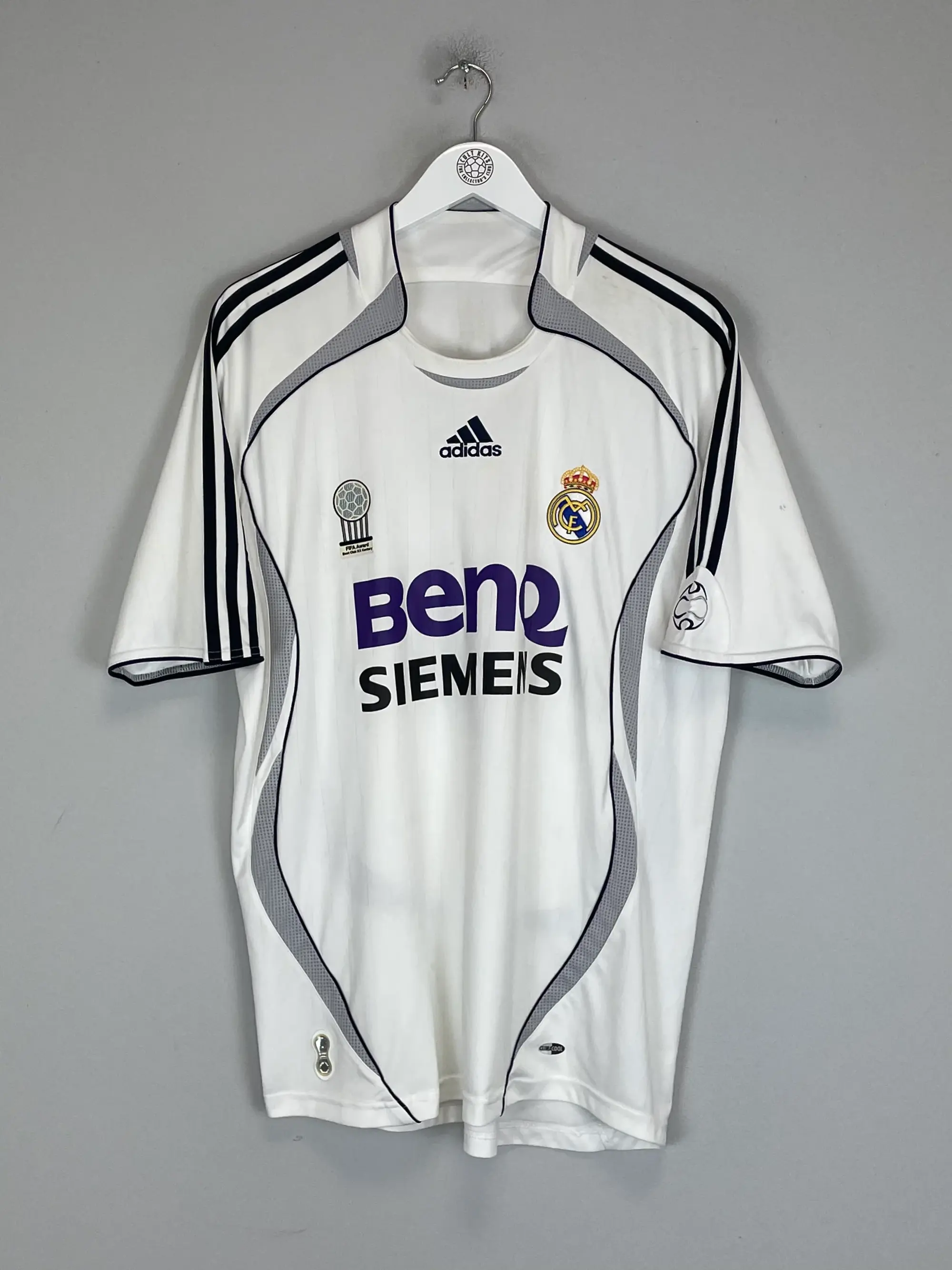 2006/07 REAL MADRID V.NISTELROOY #17 HOME SHIRT (L) ADIDAS | CULT KITS