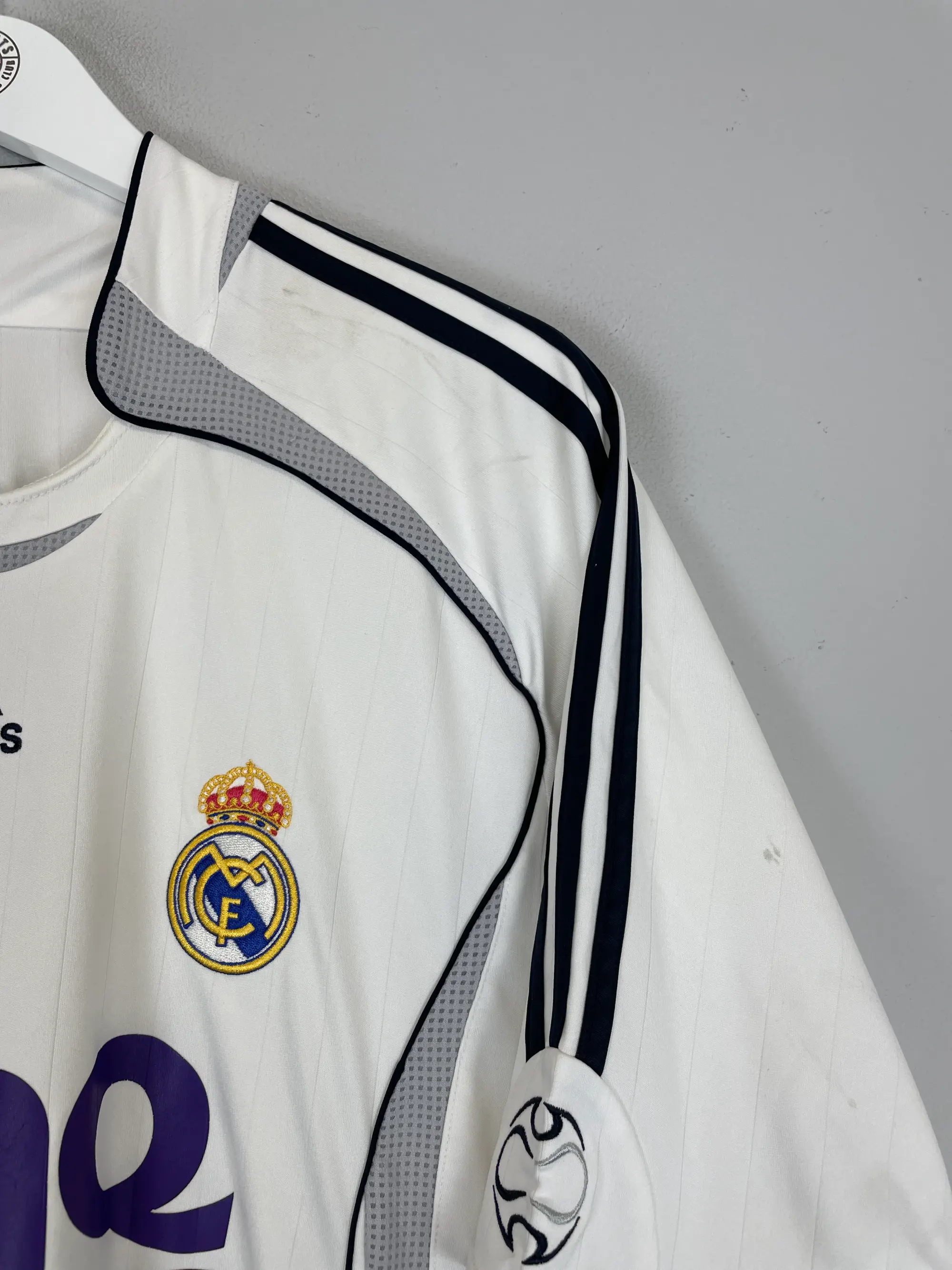 2006/07 REAL MADRID V.NISTELROOY #17 HOME SHIRT (L) ADIDAS | CULT KITS