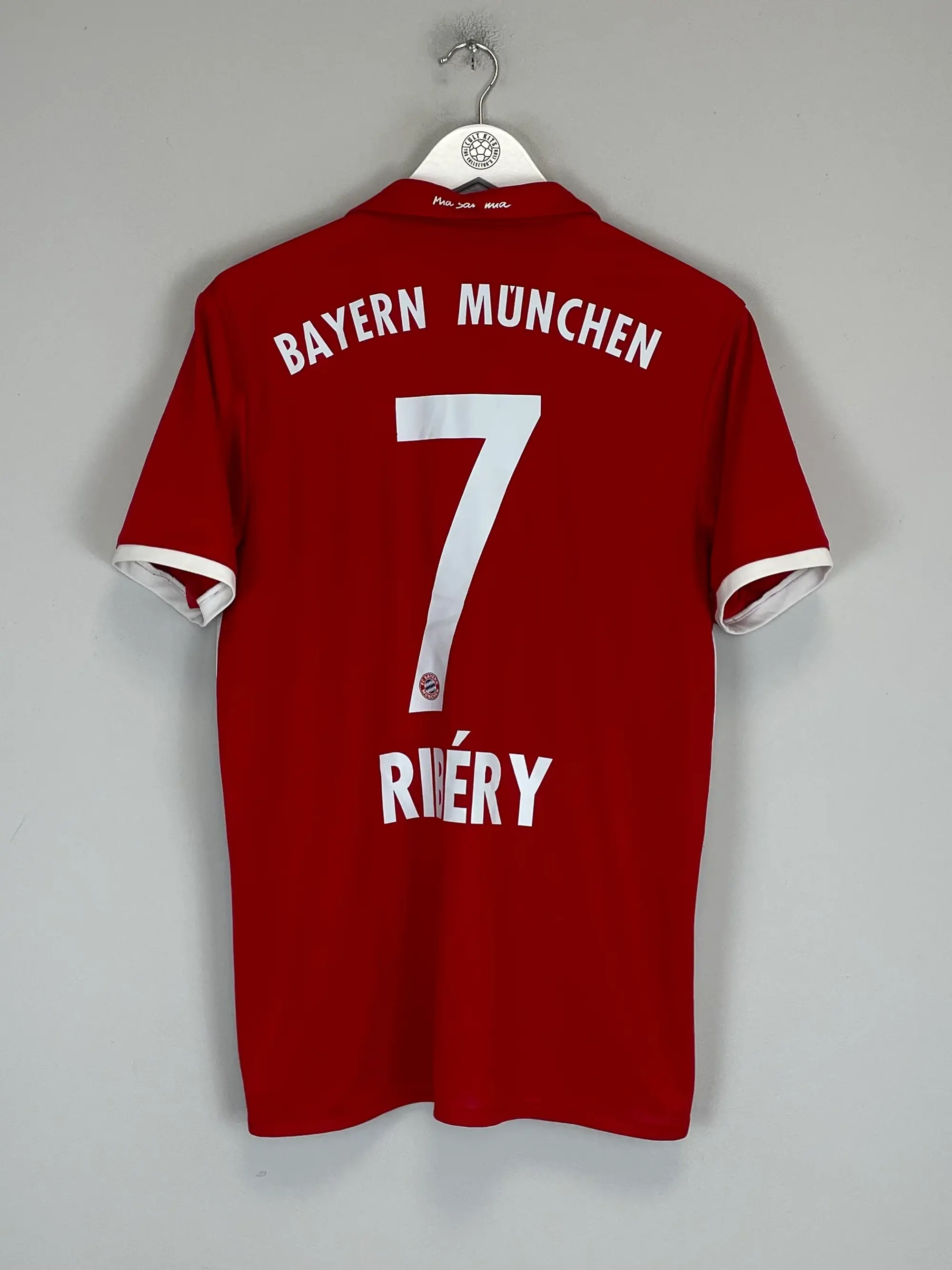 2016/17 BAYERN MUNICH RIBERY #7 HOME SHIRT (L) ADIDAS | CULT KITS