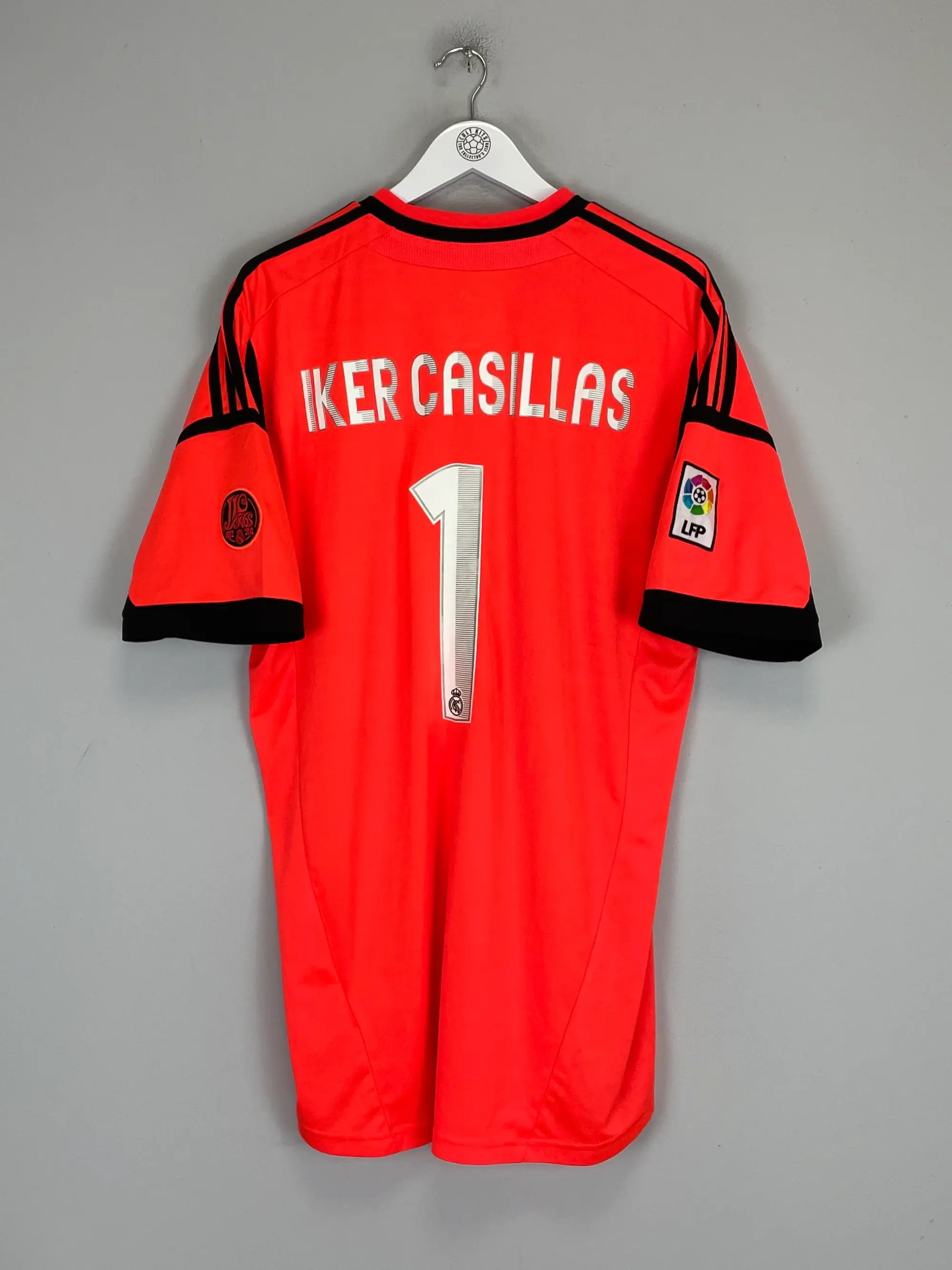 2012/13 REAL MADRID IKER CASILLAS #1 GK SHIRT (XL) ADIDAS | CULT KITS