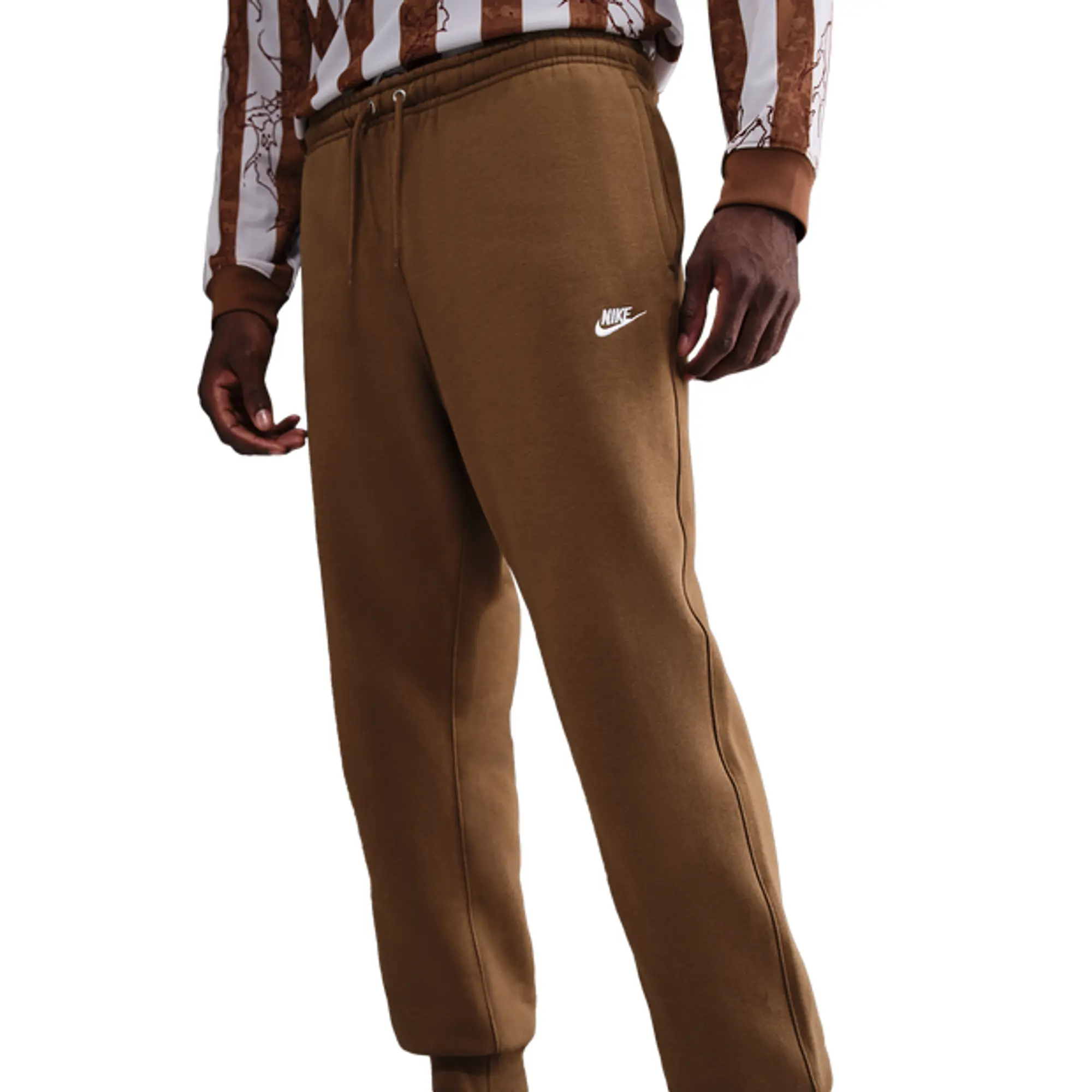 Nike Club Men Pants - Brown