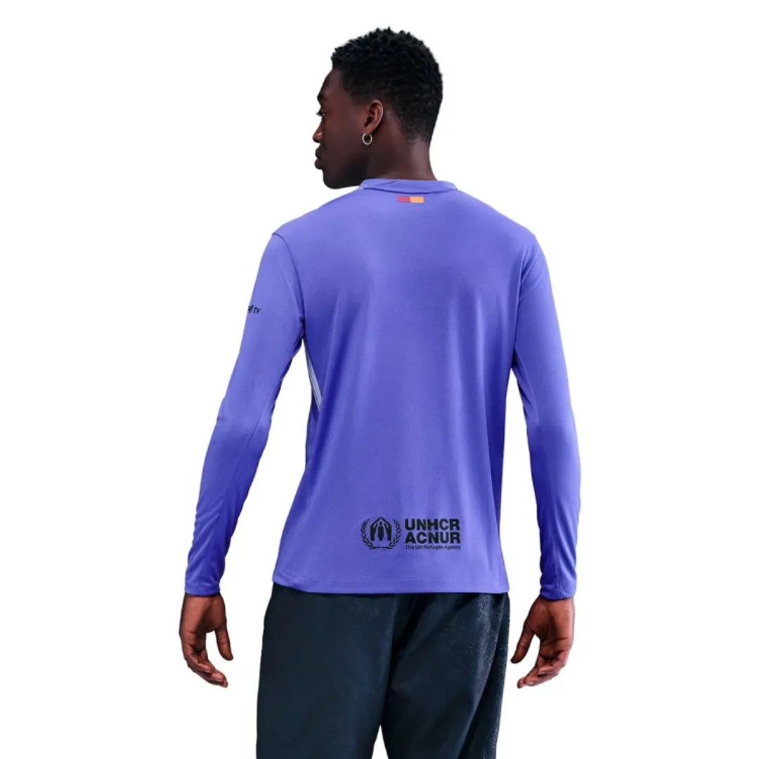 Nike Barcelona Mens LS Goalkeeper Away Champions League Shirt 2025