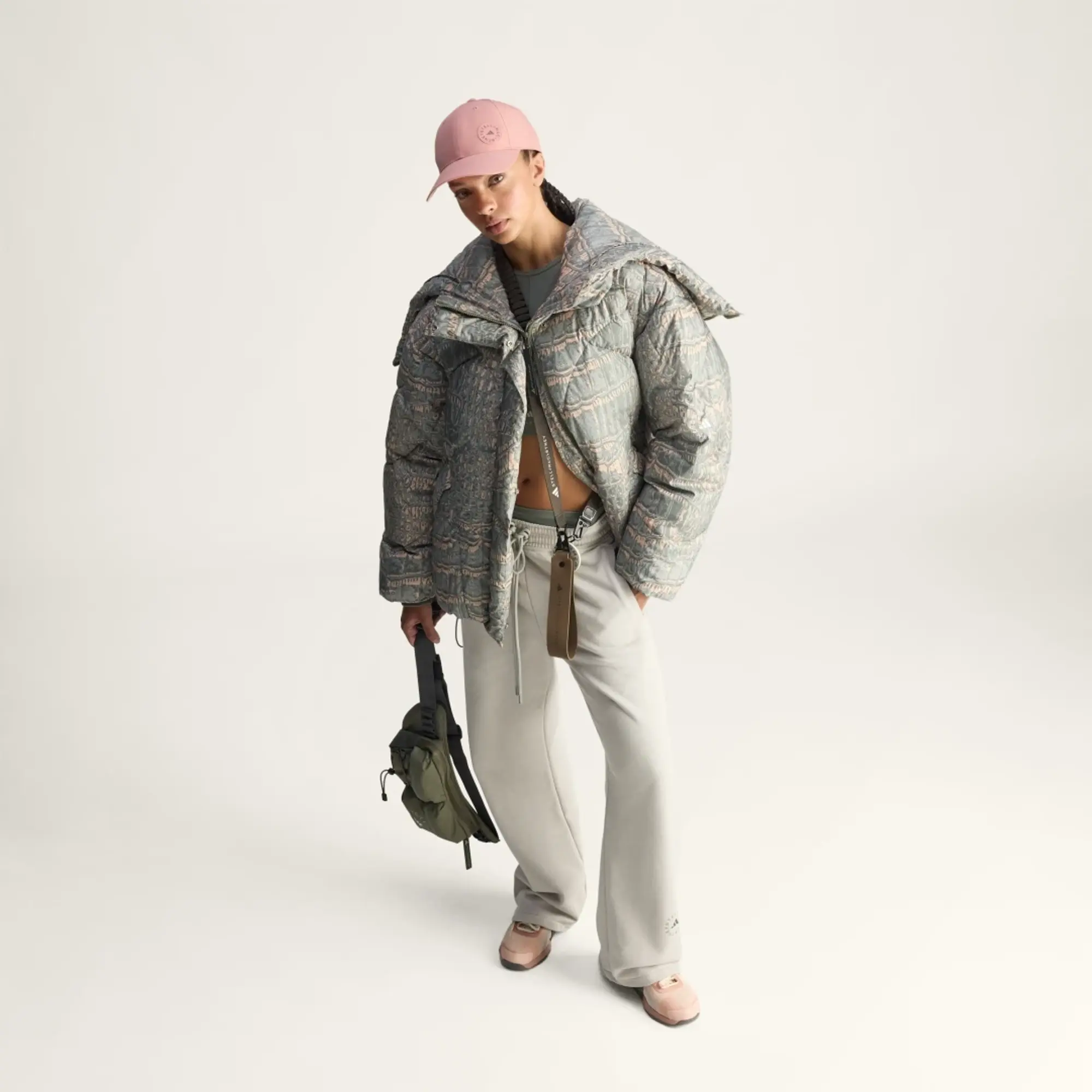 adidas adidas by Stella McCartney Straight Leg Joggers
