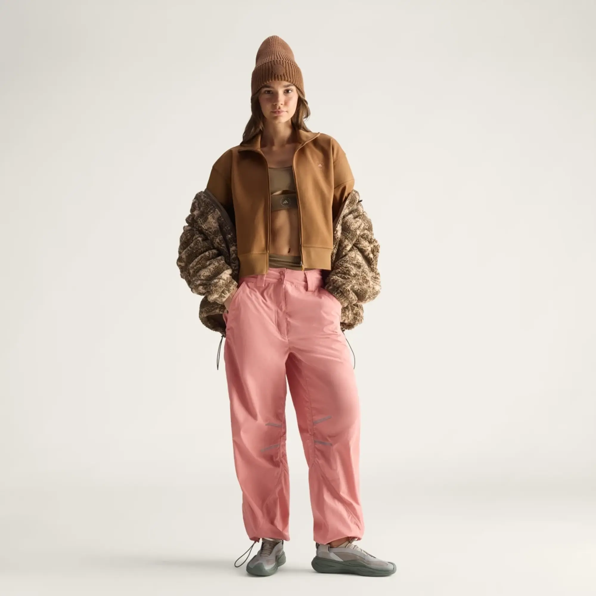 adidas adidas by Stella McCartney Knitted Track Top