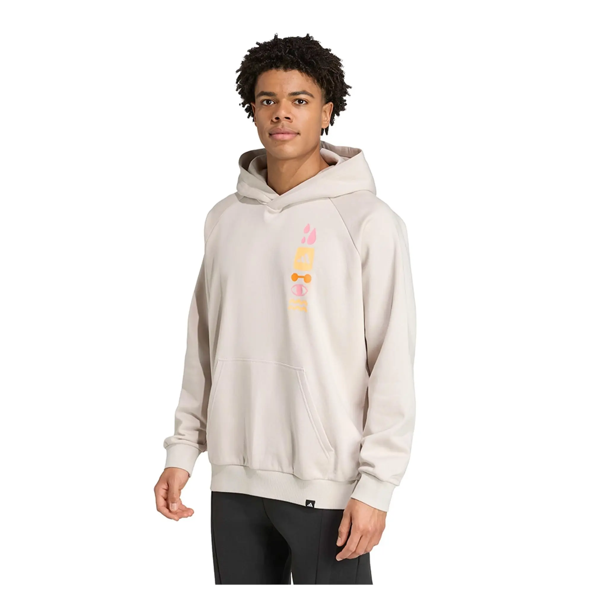 Adidas Power Graphic Hoodie