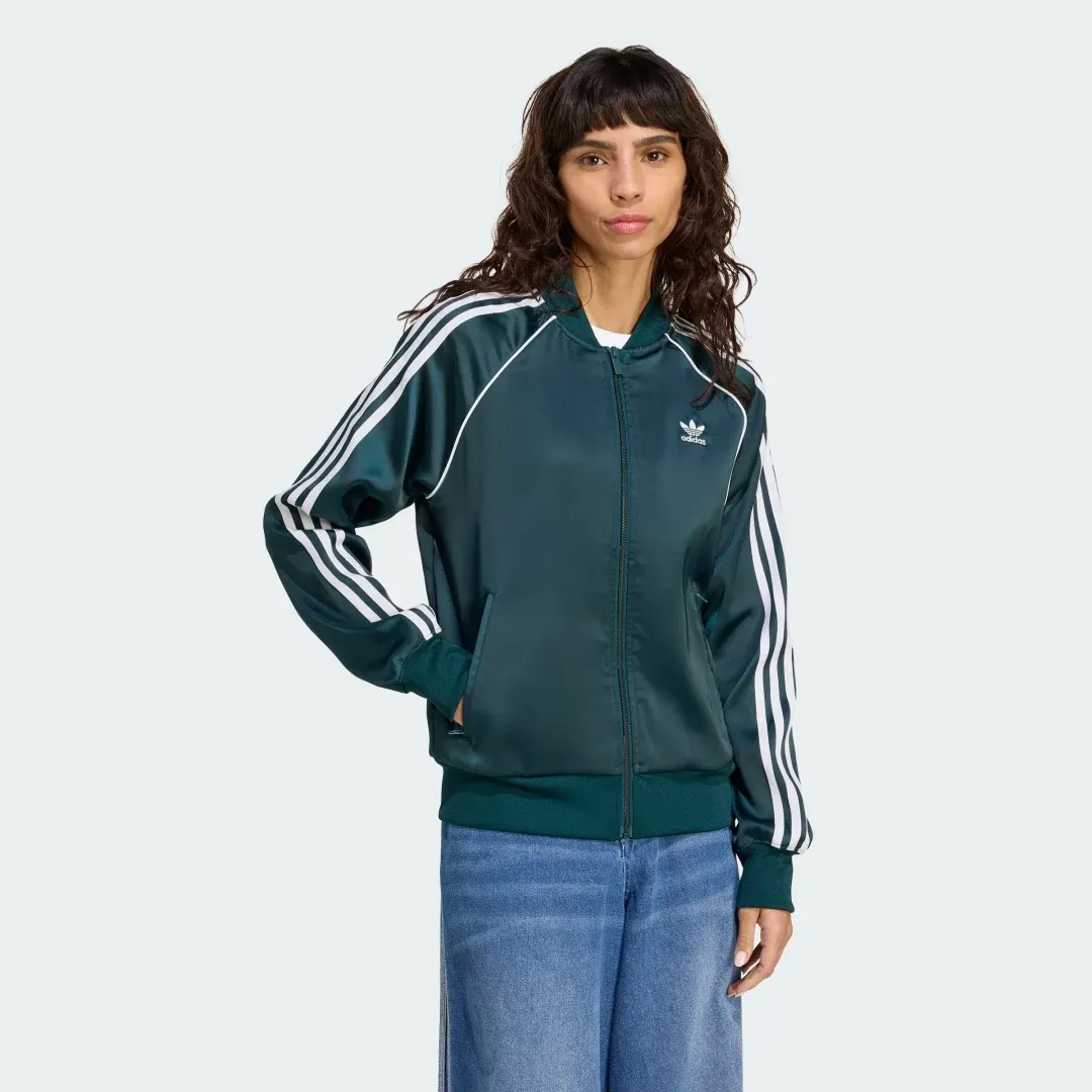 adidas Originals adidas SST Adicolor Satin Track Top | JZ6732