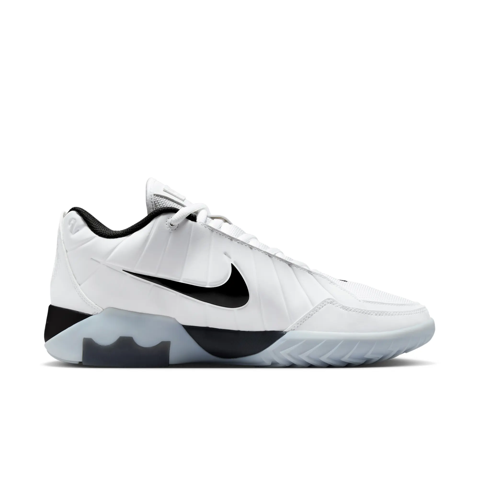 Nike LeBron Witness 9 Basketball Shoes - White