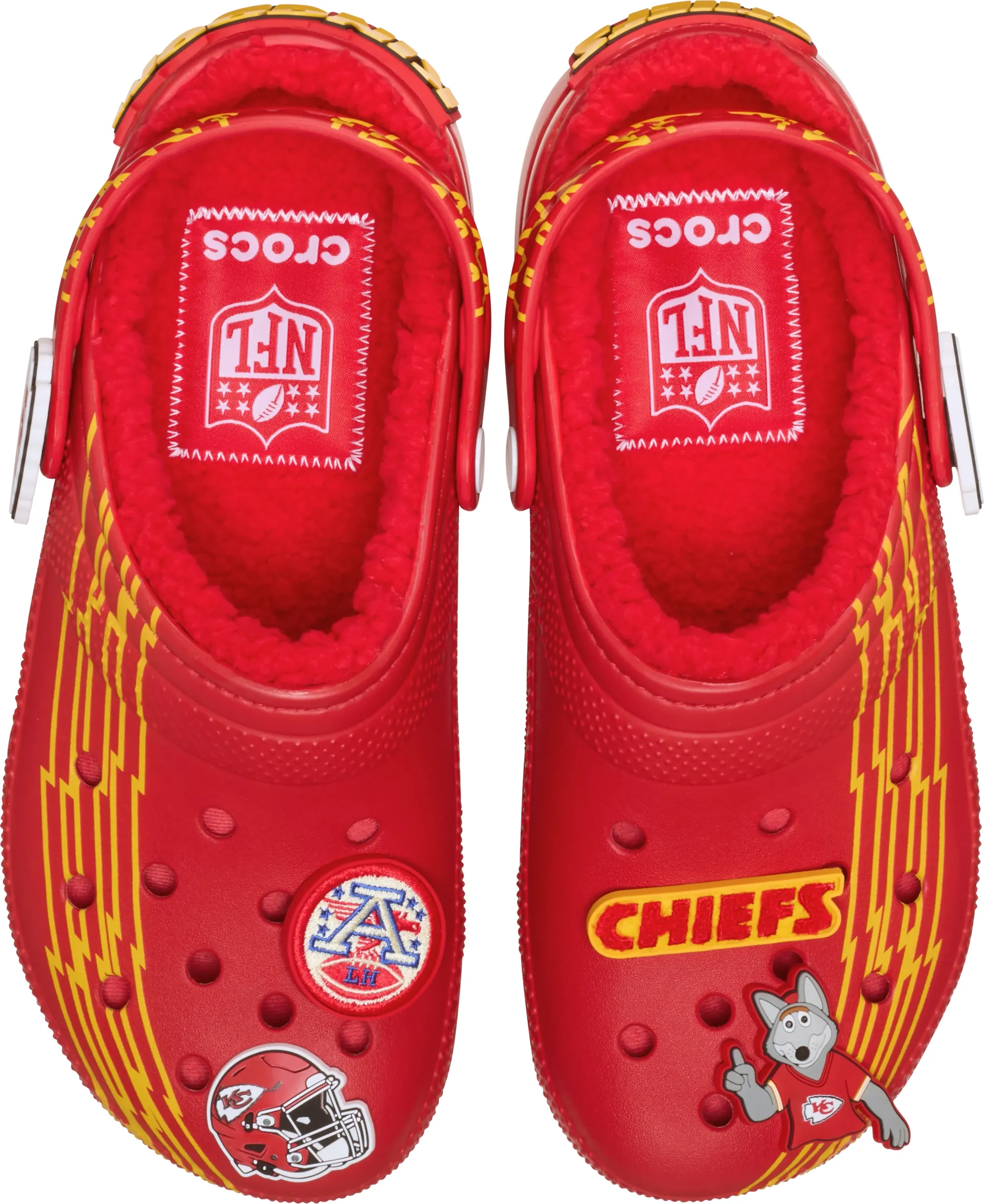 Crocs | | NFL Kansas City Chiefs Classic Lined | Clogs | Multi | W7/M6