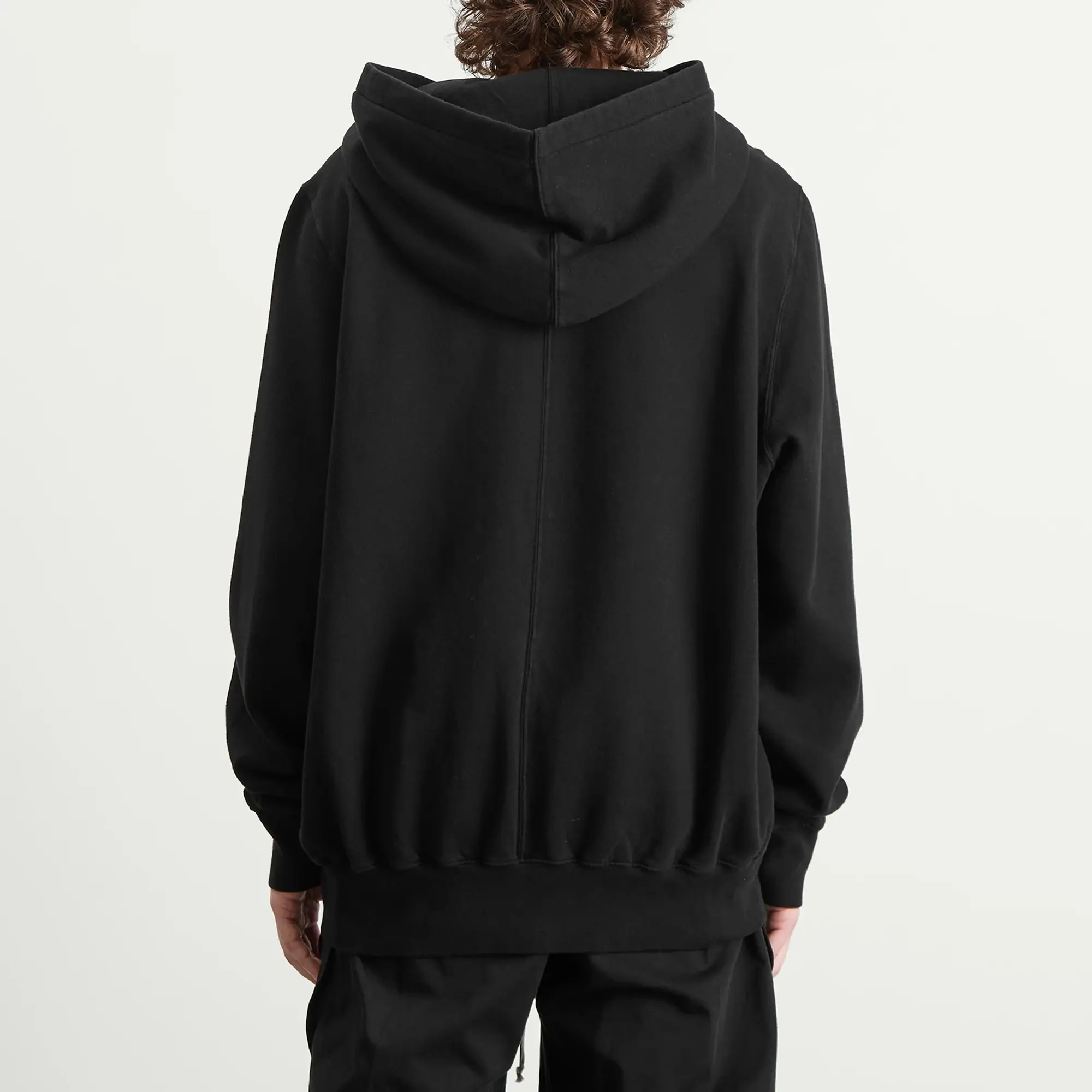 Rick Owens DRKSHDW Men's Oversized Hoodie Black/Pearl