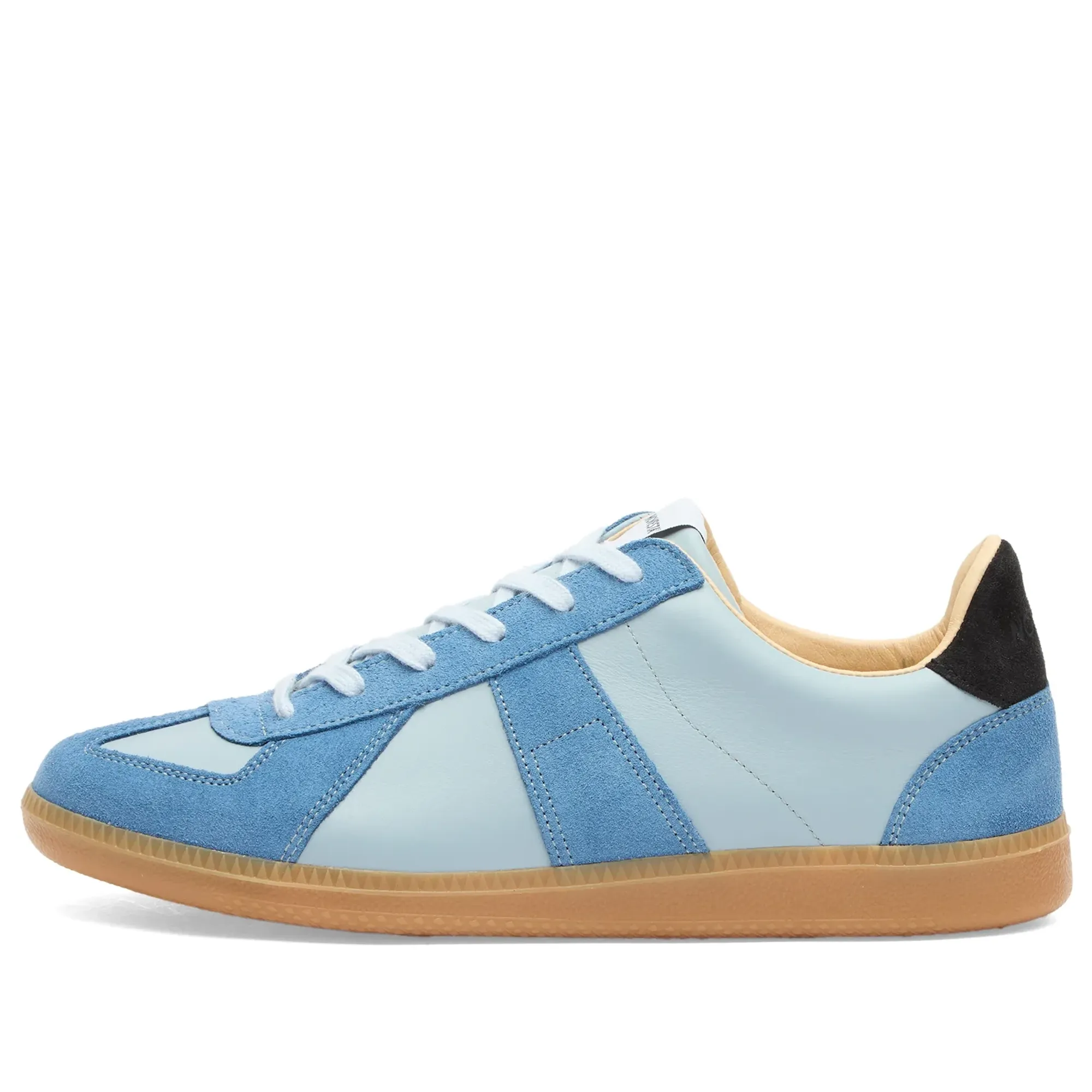 Novesta Men's GAT Leather Sneakers Blue