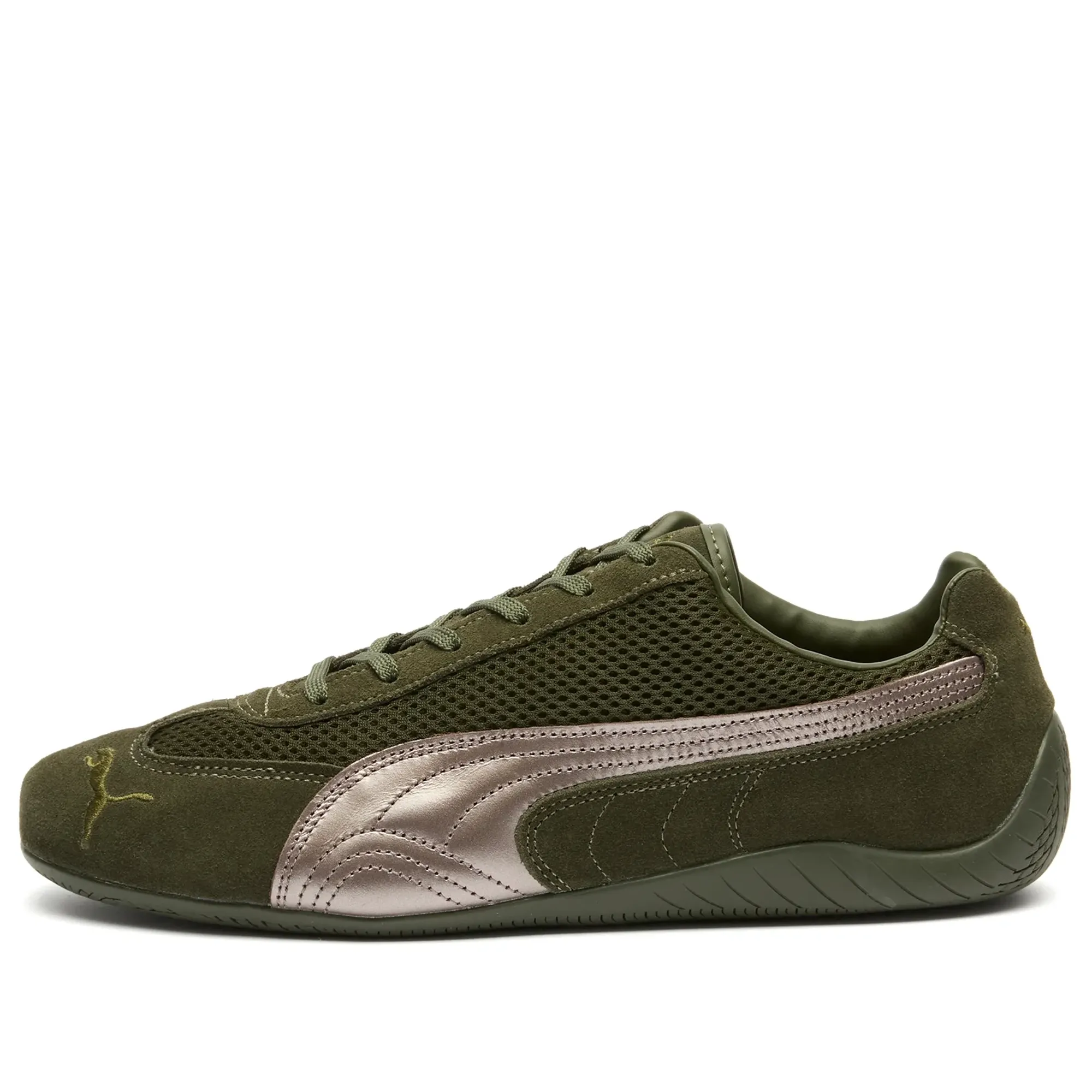 Puma Speedcat Premium Sneaker Dark Olive/Matte Silver