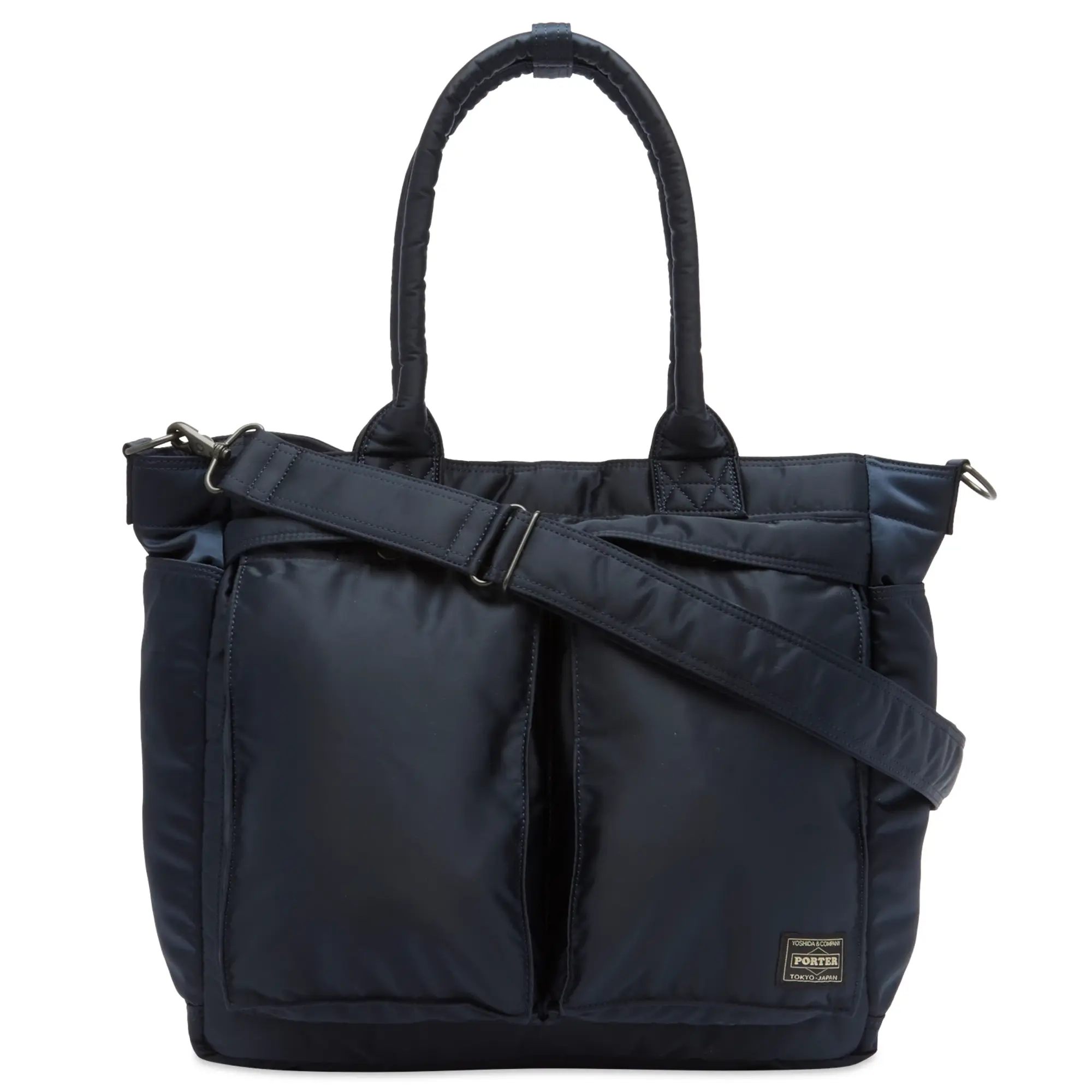 Porter-Yoshida & Co. Tanker Tote Bag - Medium Navy