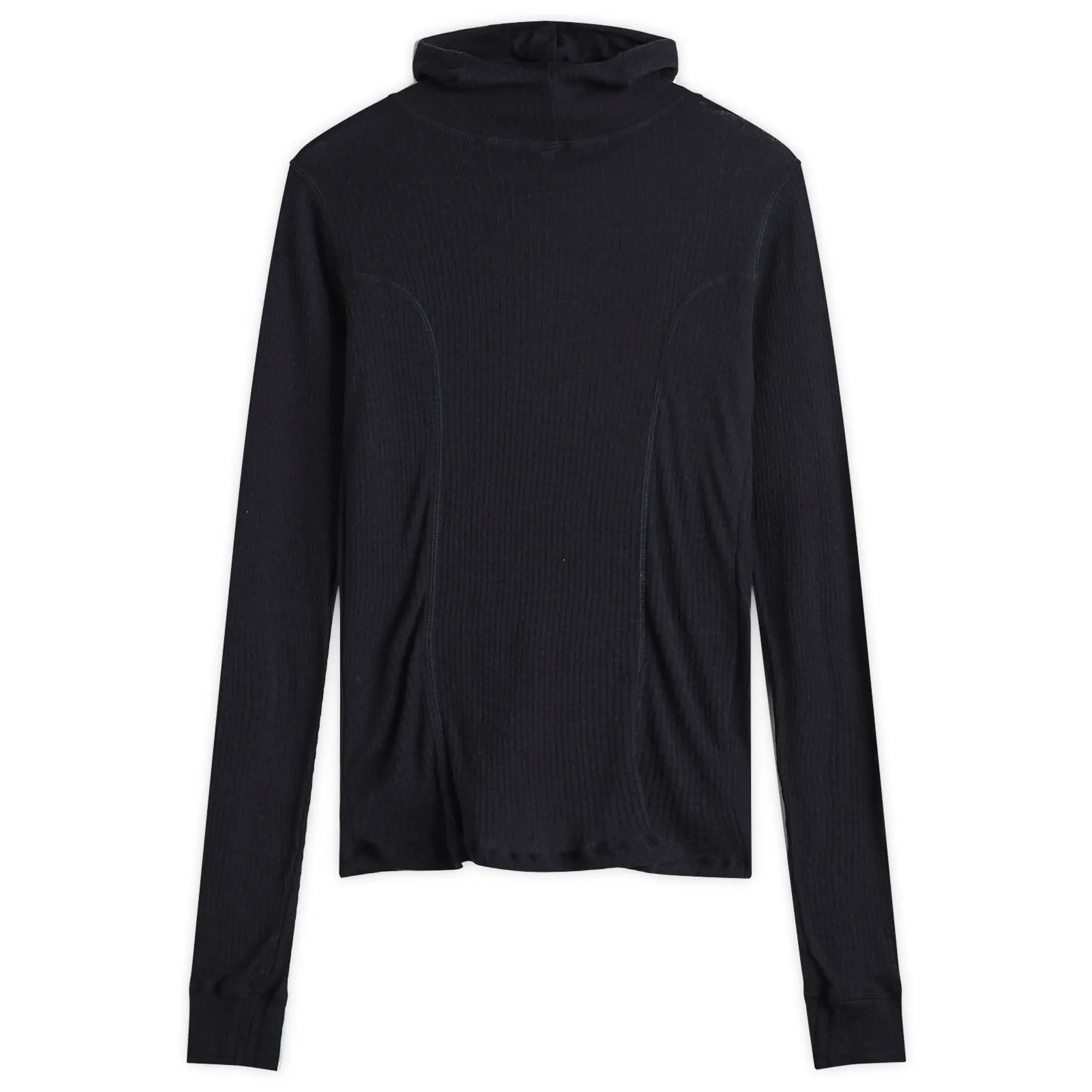 Baserange Women's Hanifa Wool Hoodie Murano Navy