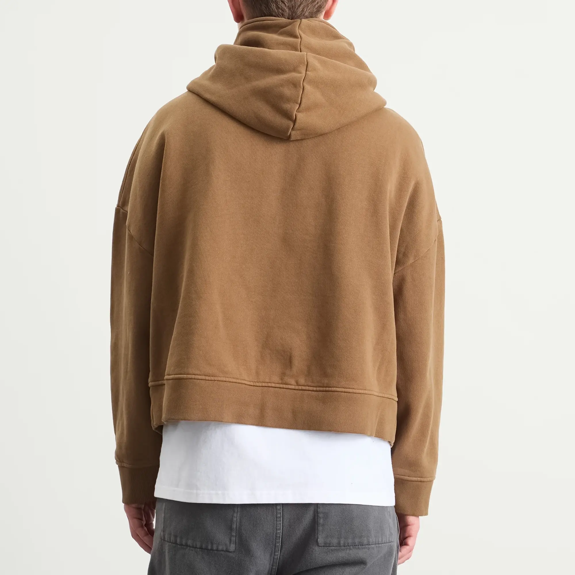 Entire Studios Men's Eternal Full-Zip Hoodie Dune