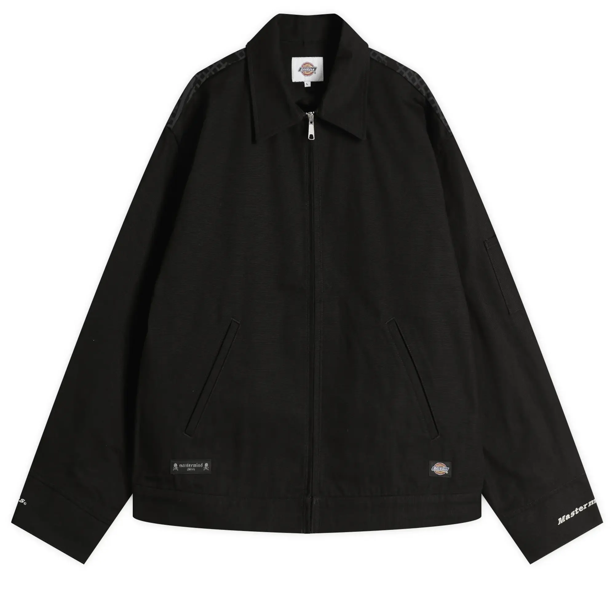 MASTERMIND WORLD Men's x Dickies Duck Jacket Black