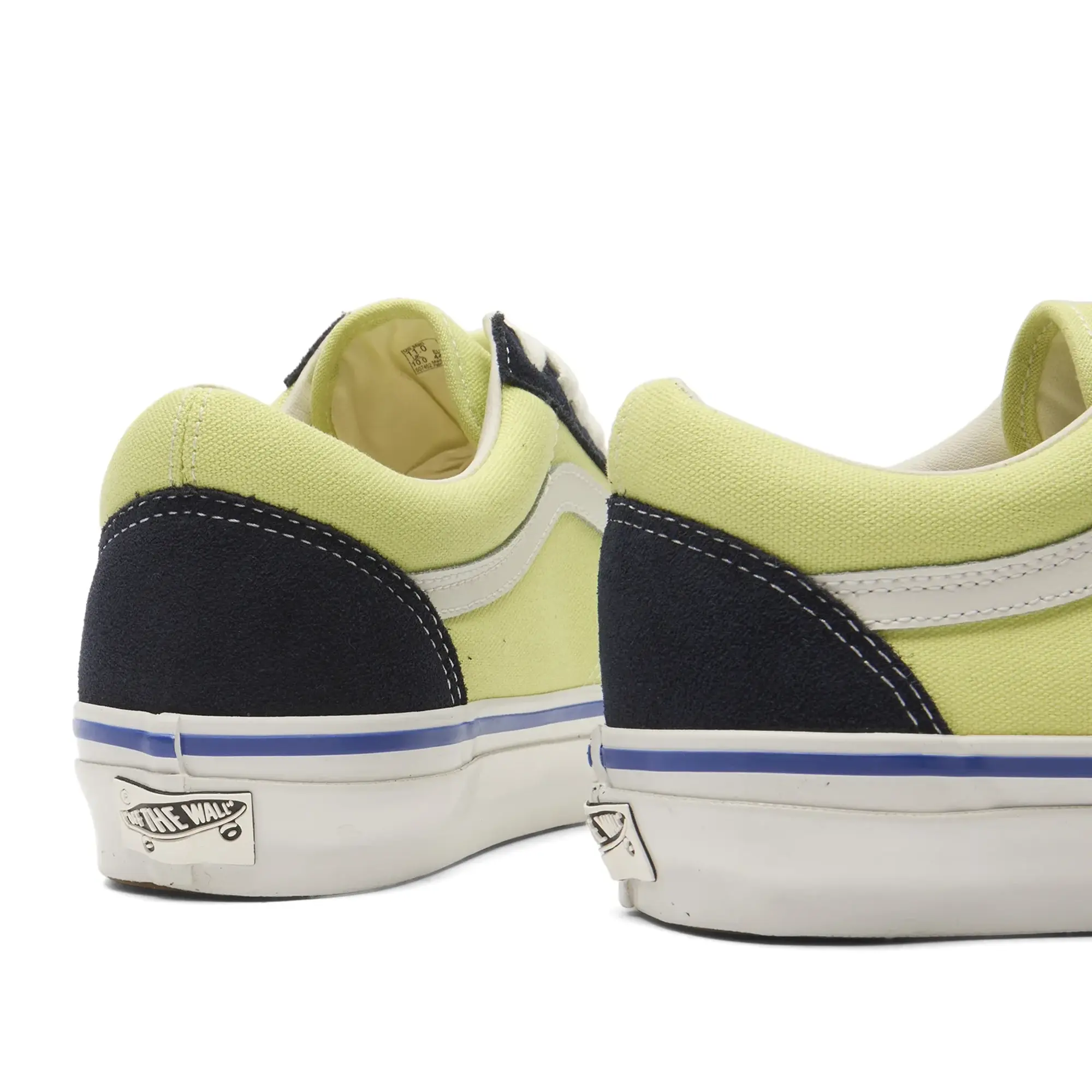 Vans LX Old Skool sneaker Nineties Navy/Lime
