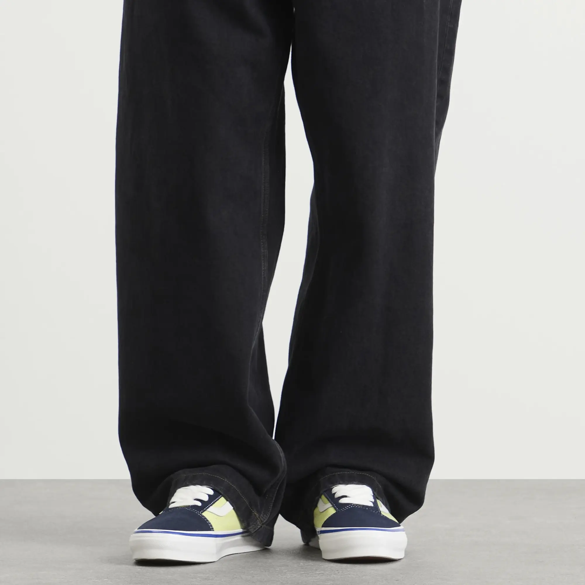 Vans LX Old Skool sneaker Nineties Navy/Lime