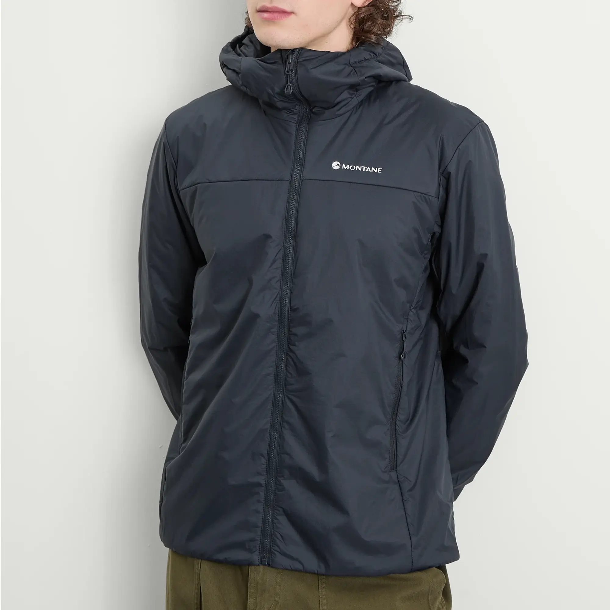 Montane Men's Fortes Lite Insulated Hoodie Eclipse Blue