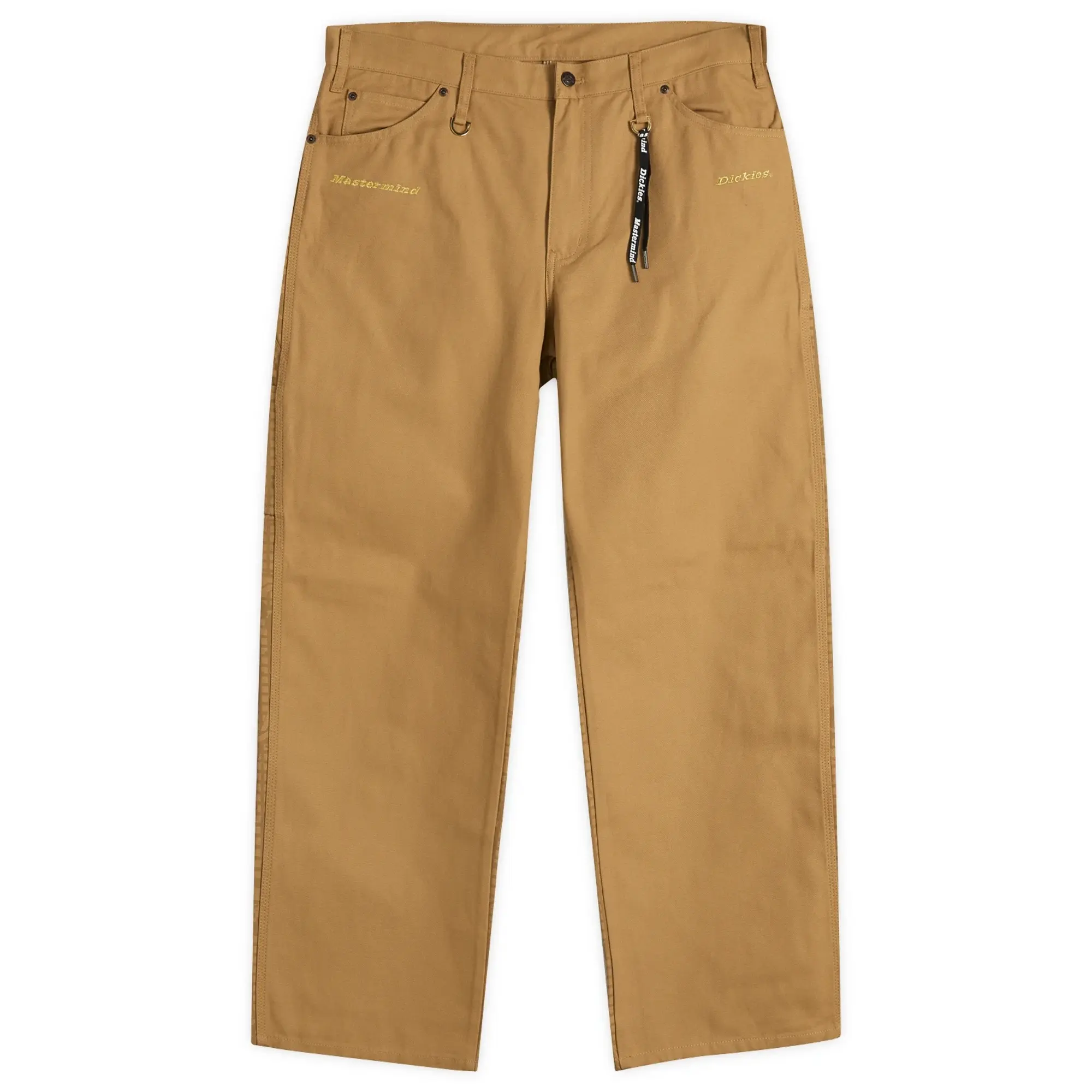 MASTERMIND WORLD Men's x Dickies Duck Carpenter Pant Camel