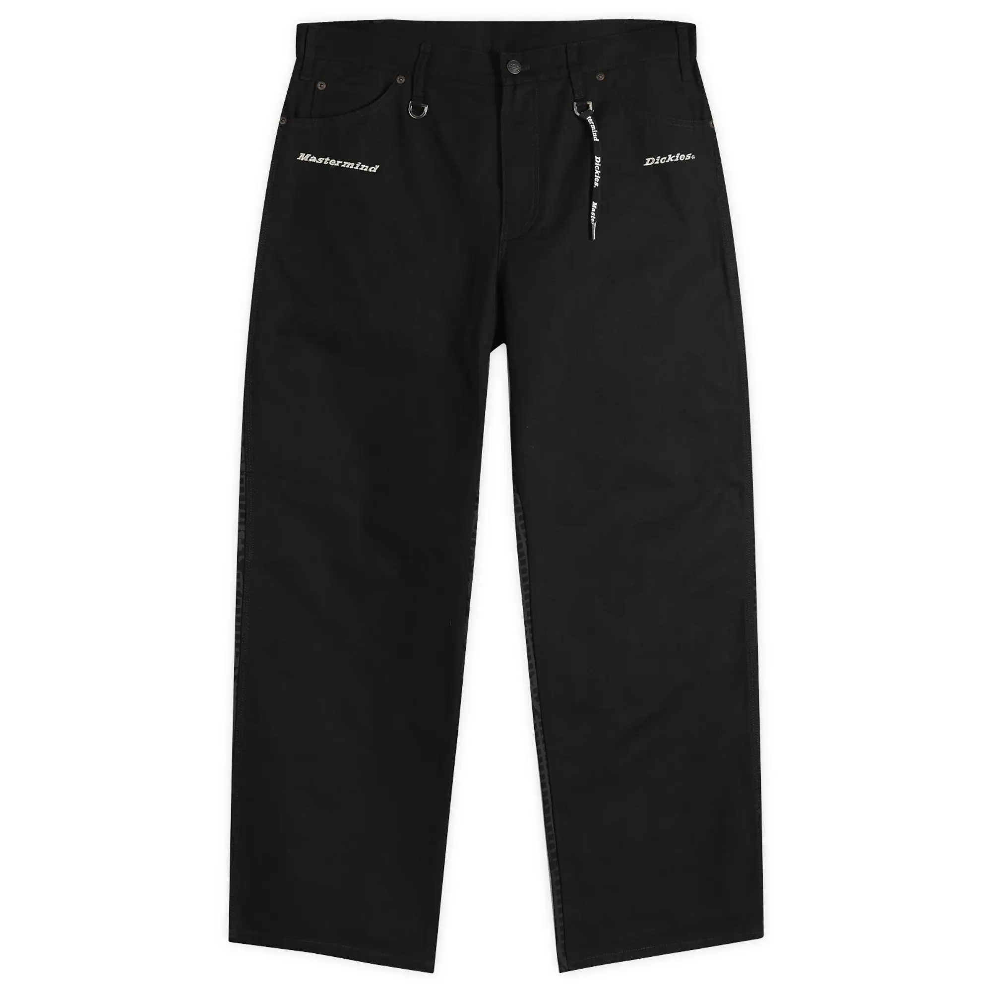 MASTERMIND WORLD Men's x Dickies Duck Carpenter Pant Black