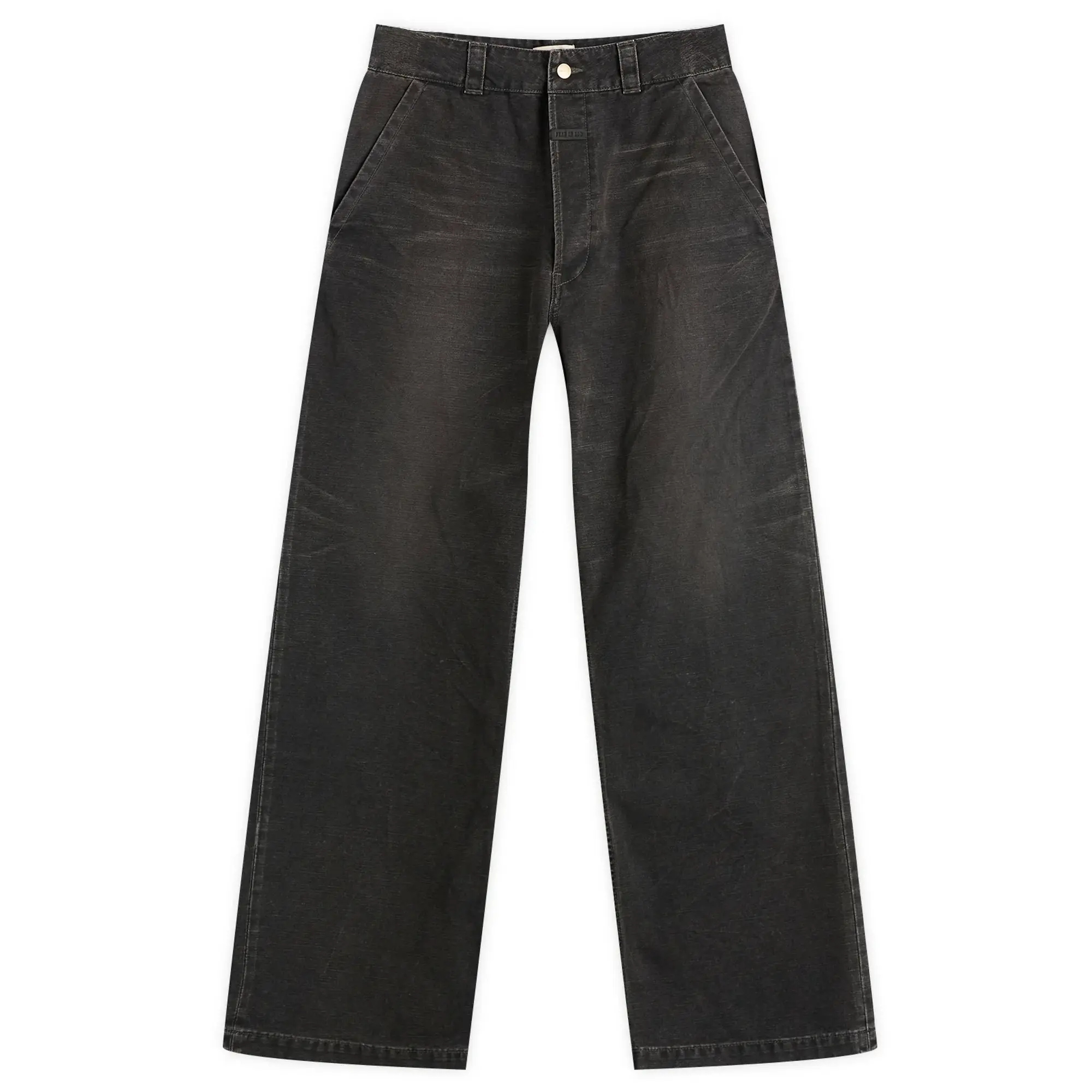 Fear of God Men's Utility Trouser Washed Black