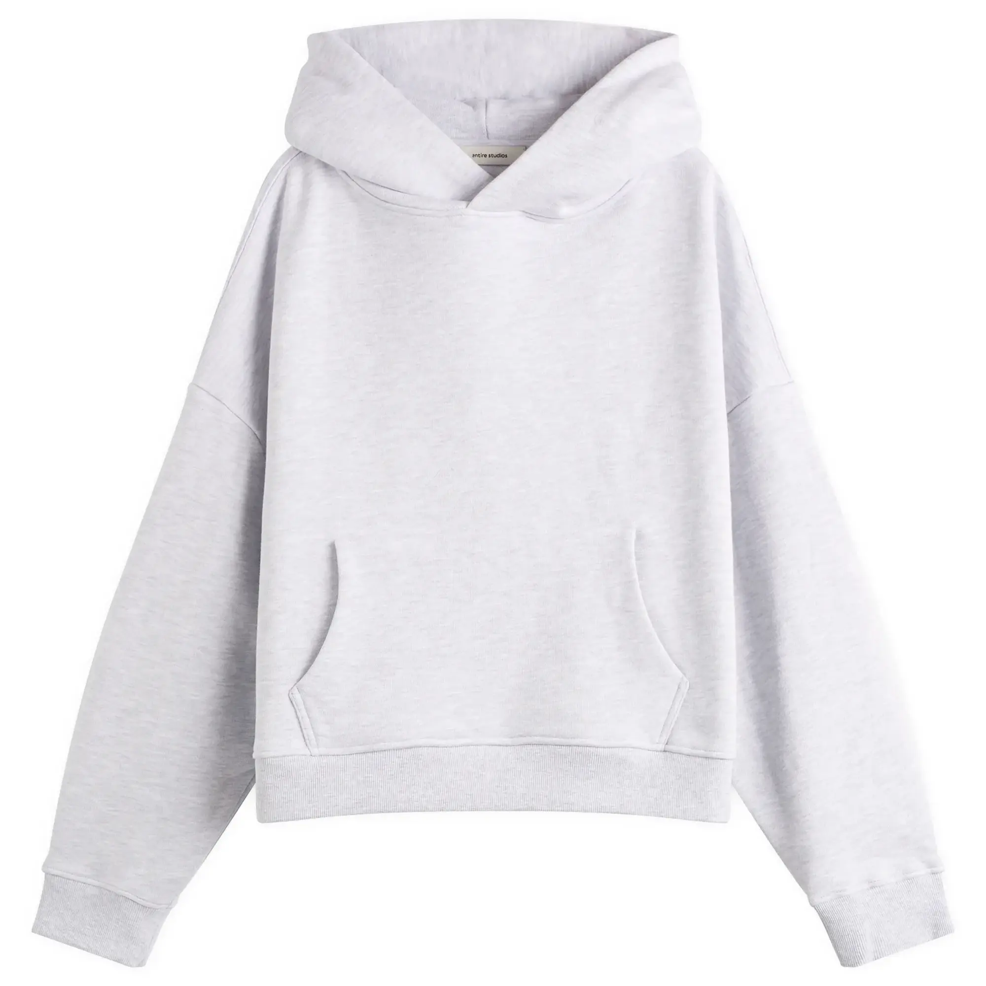 Entire Studios Men's Heavy Hoodie Heathergrey