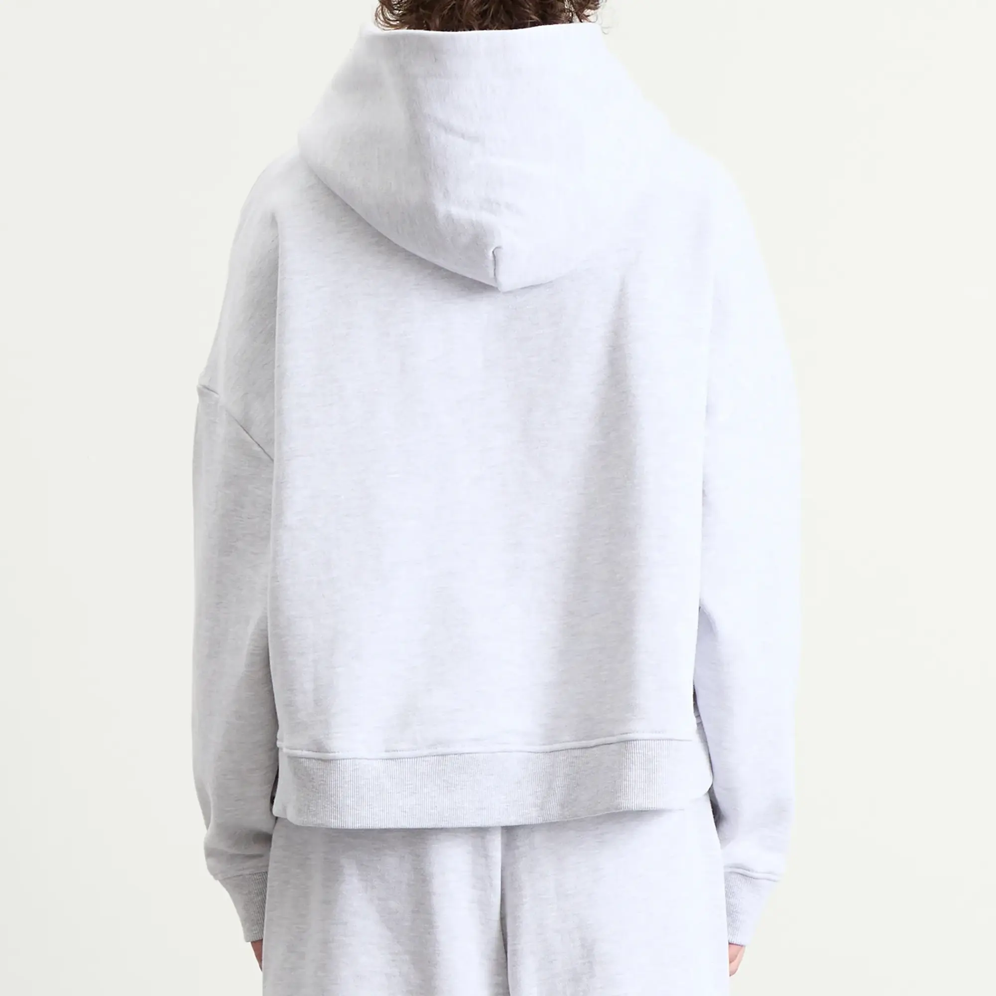 Entire Studios Men's Heavy Hoodie Heathergrey