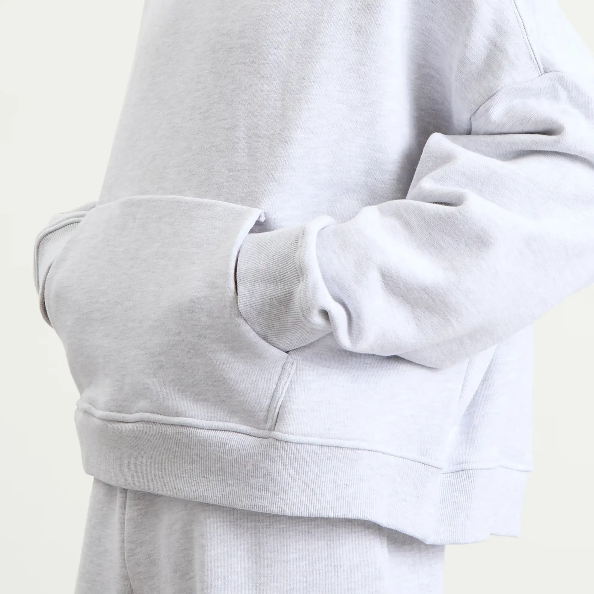 Entire Studios Men's Heavy Hoodie Heathergrey