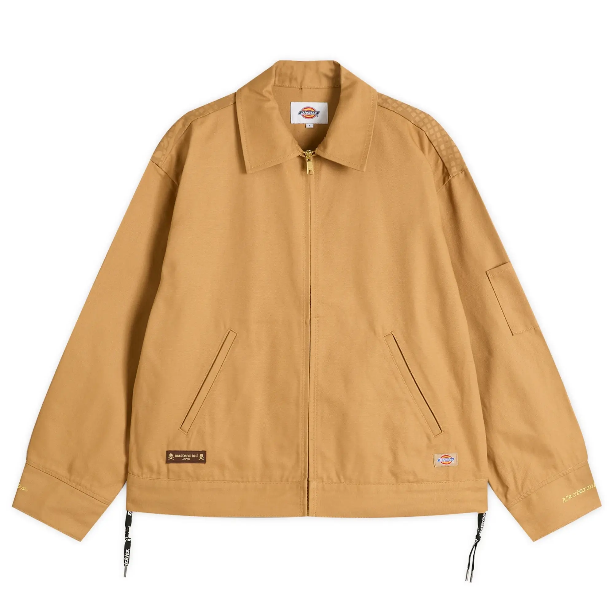 MASTERMIND WORLD Men's x Dickies Duck Jacket Camel