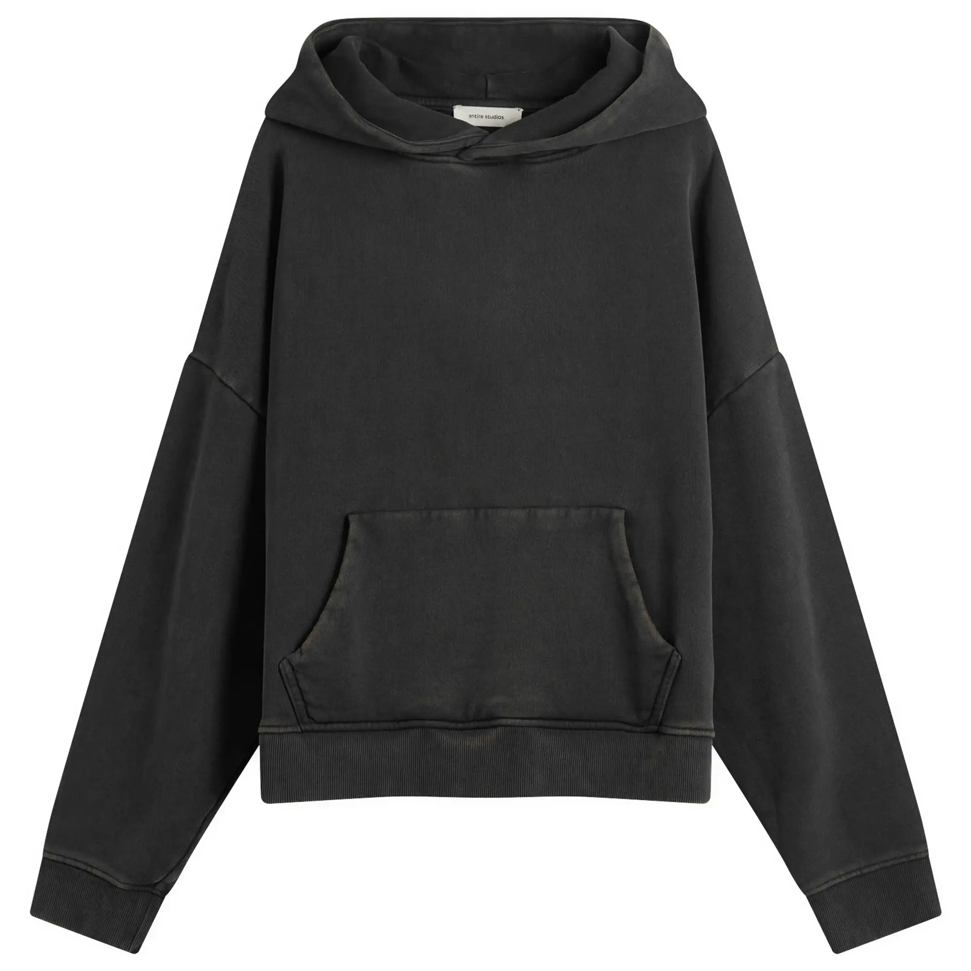 Entire Studios Men's Heavy Hoodie Washedblack