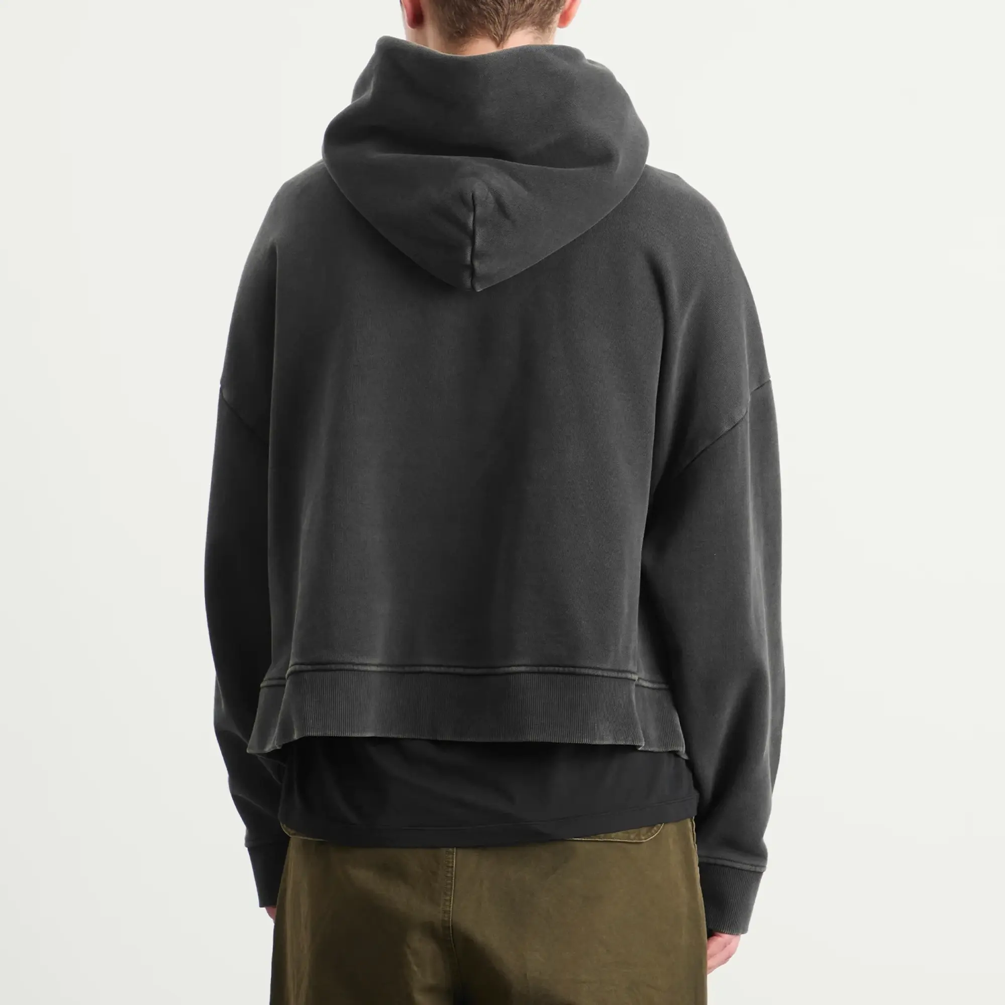 Entire Studios Men's Heavy Hoodie Washedblack