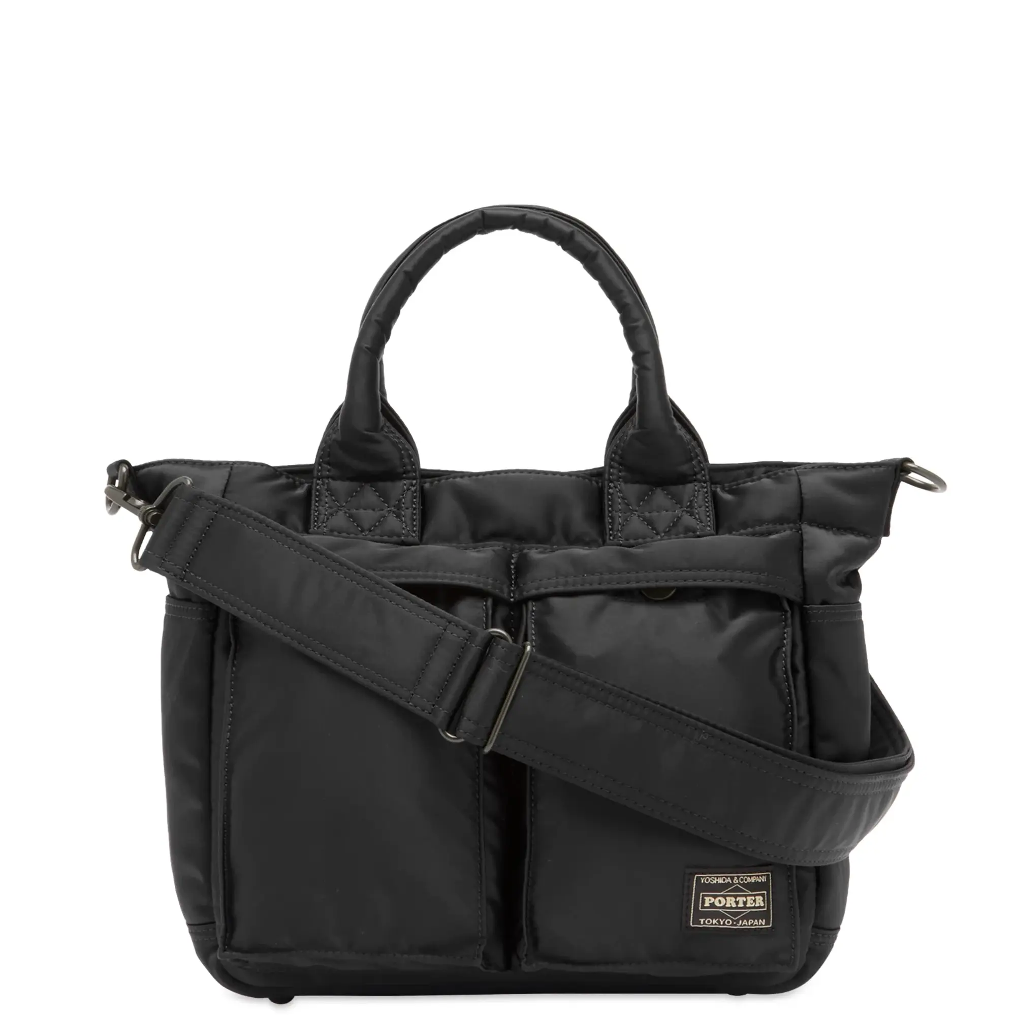 Porter-Yoshida & Co. Tanker Tote Bag Black