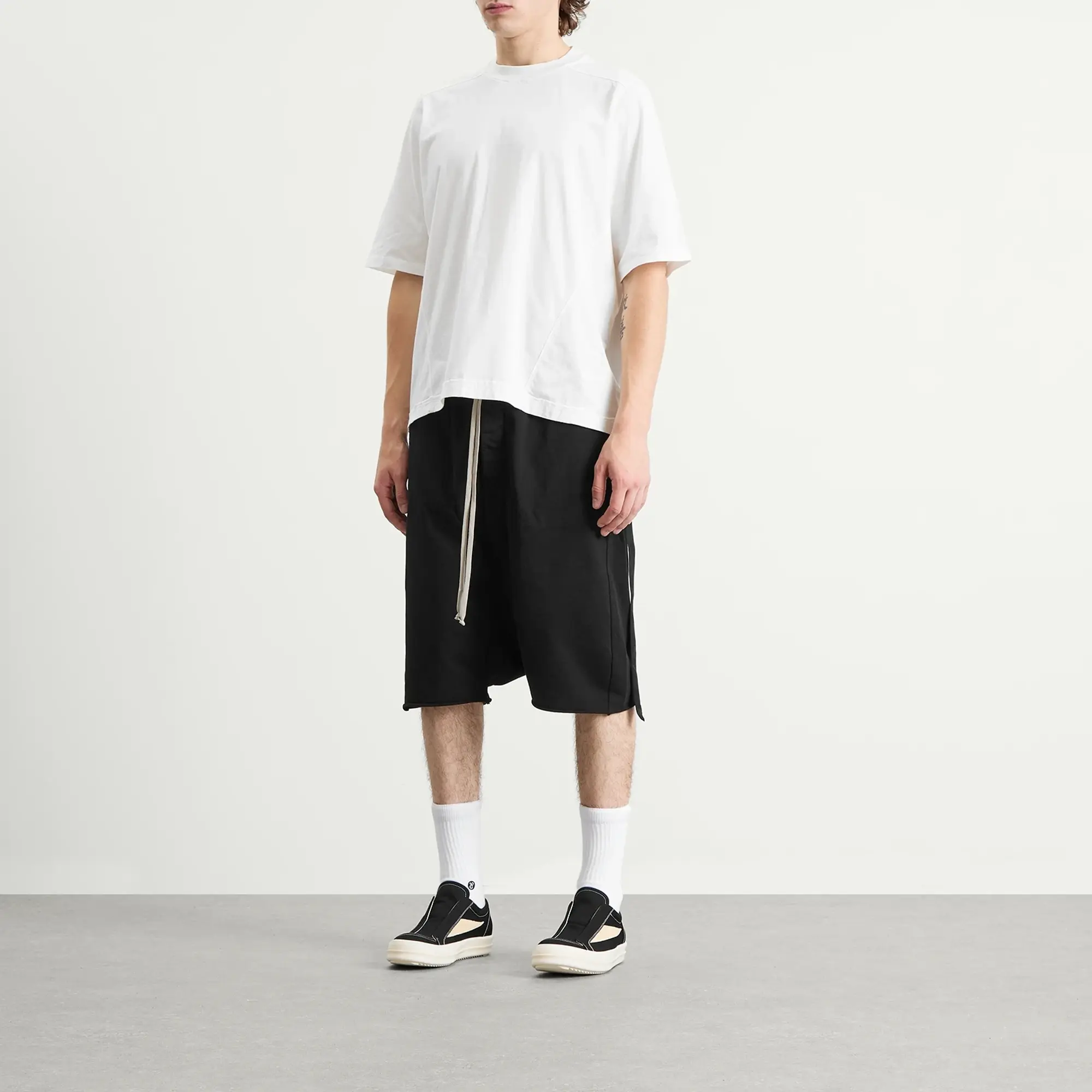 Rick Owens DRKSHDW Men's Drawstring Pods Black