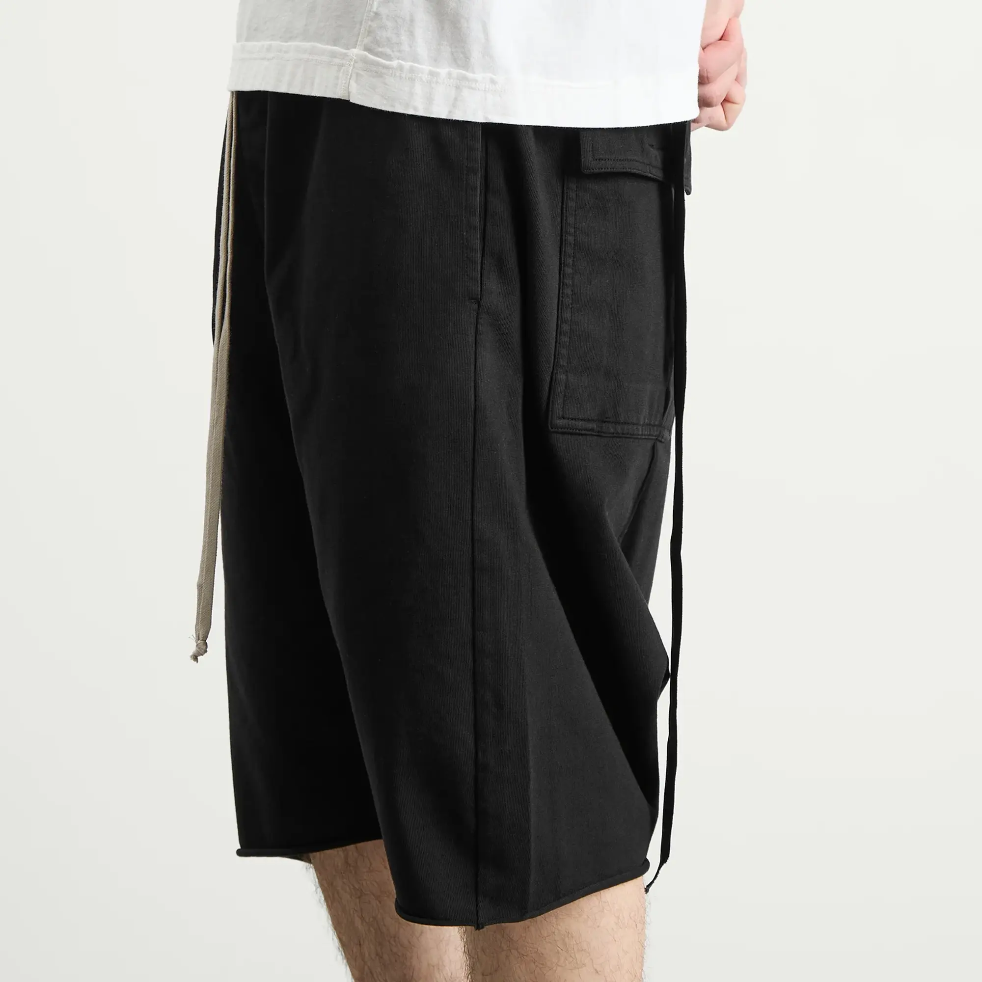 Rick Owens DRKSHDW Men's Drawstring Pods Black