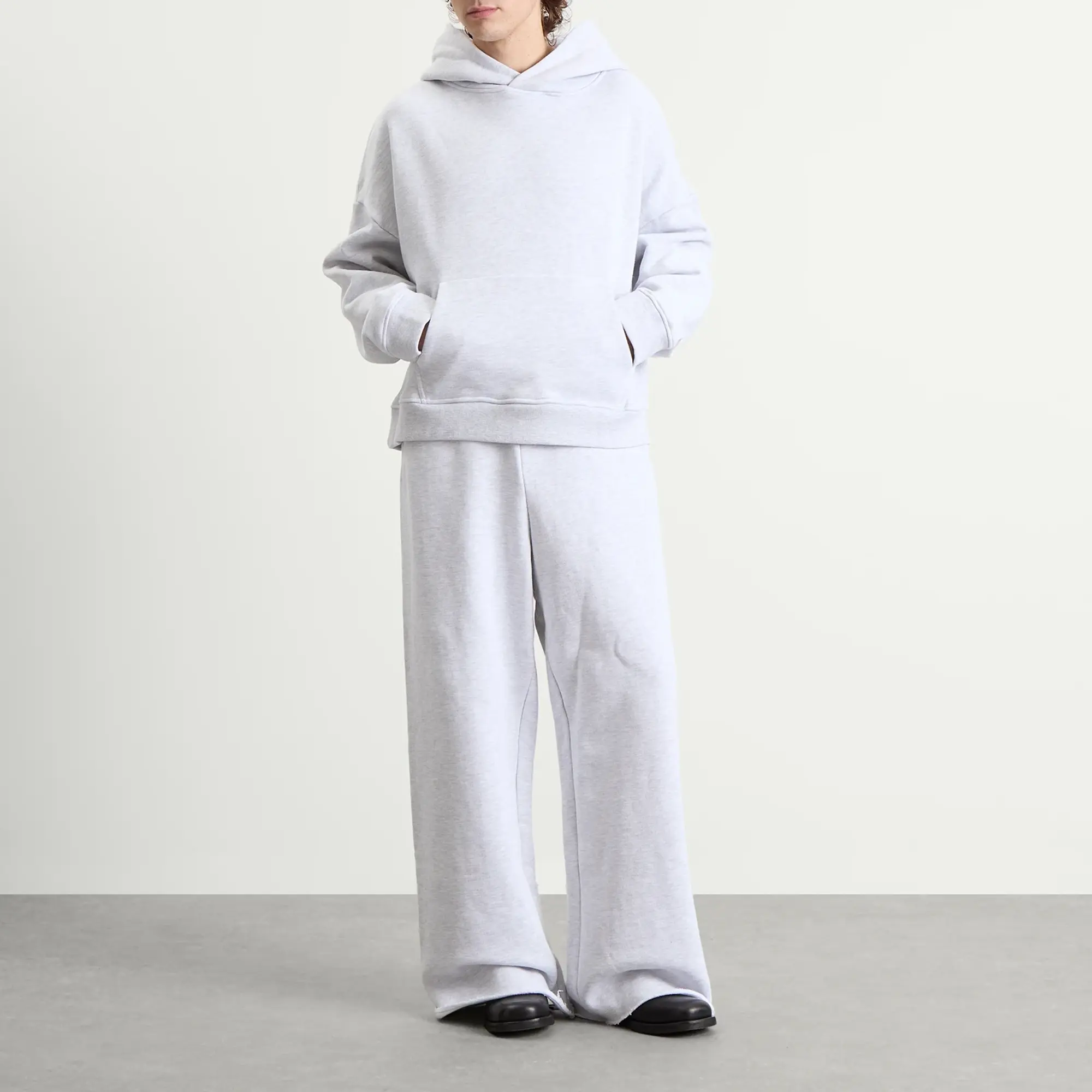 Entire Studios Men's Full Sweatpants Heathergrey
