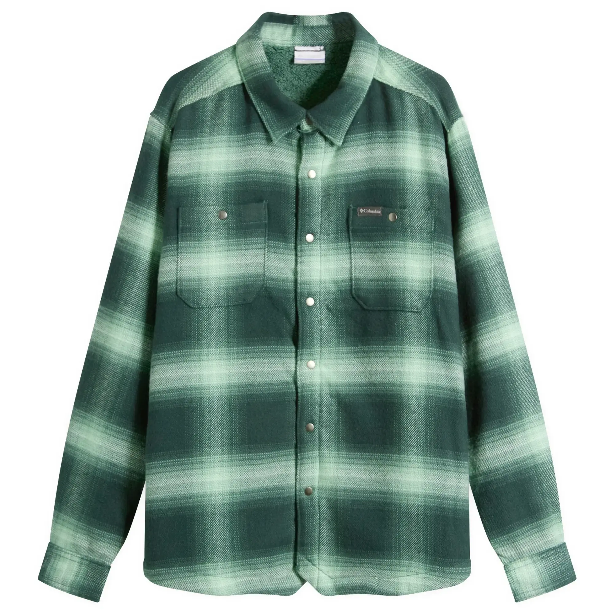 Columbia Men's Windward™ II Shirt Jacket Rain Forest Blurred Ombre