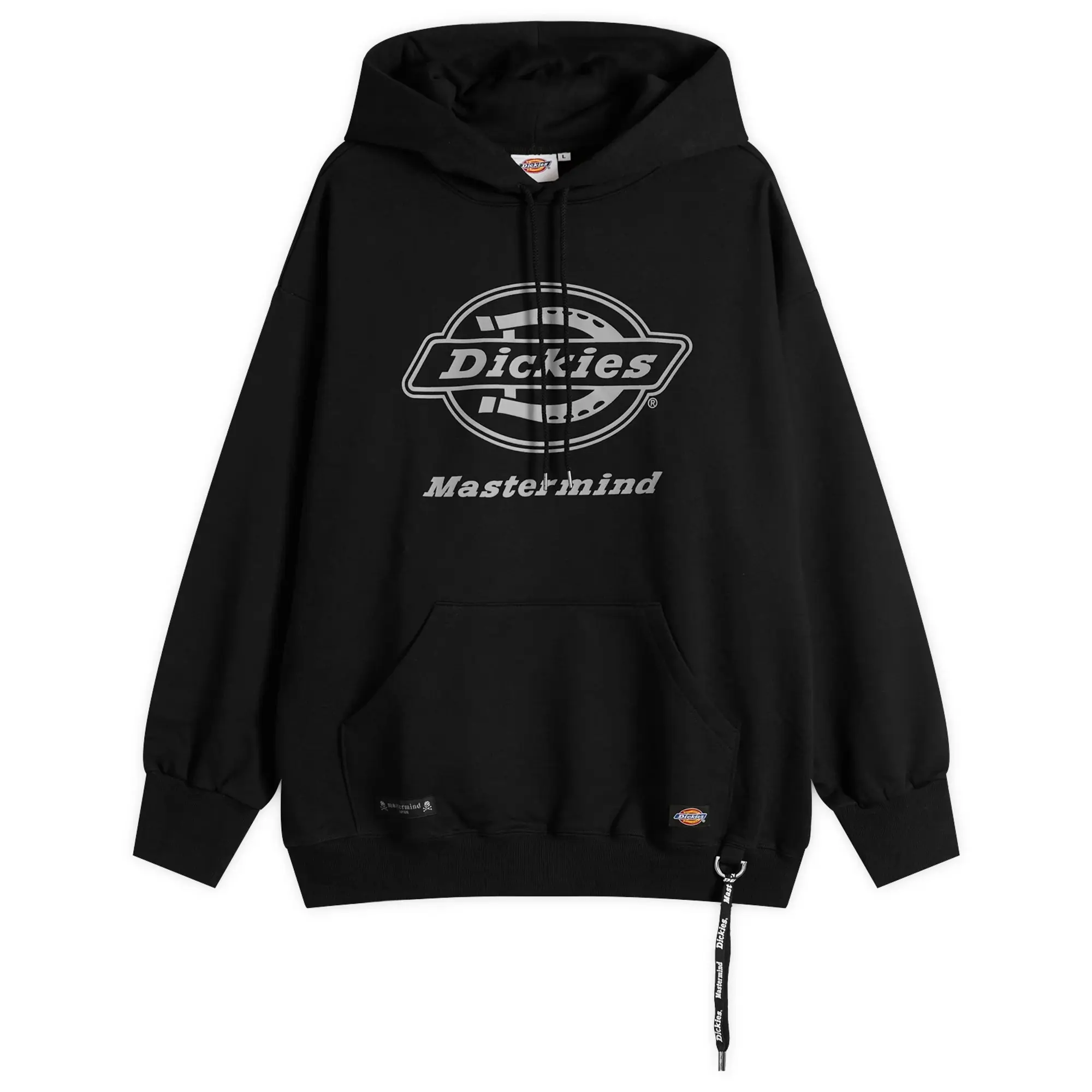 MASTERMIND WORLD Men's x Dickies Logo Hoodie Black