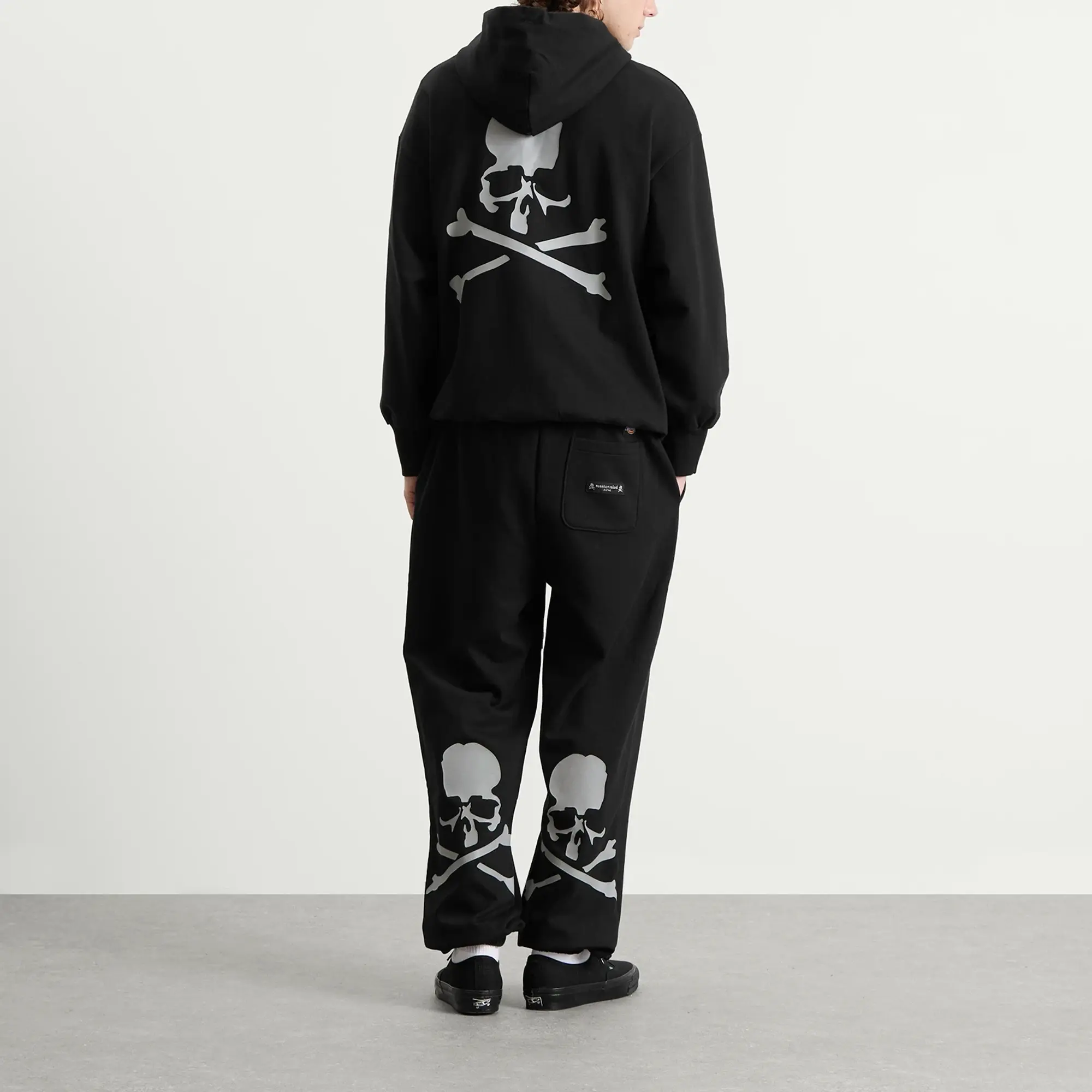MASTERMIND WORLD Men's x Dickies Logo Hoodie Black