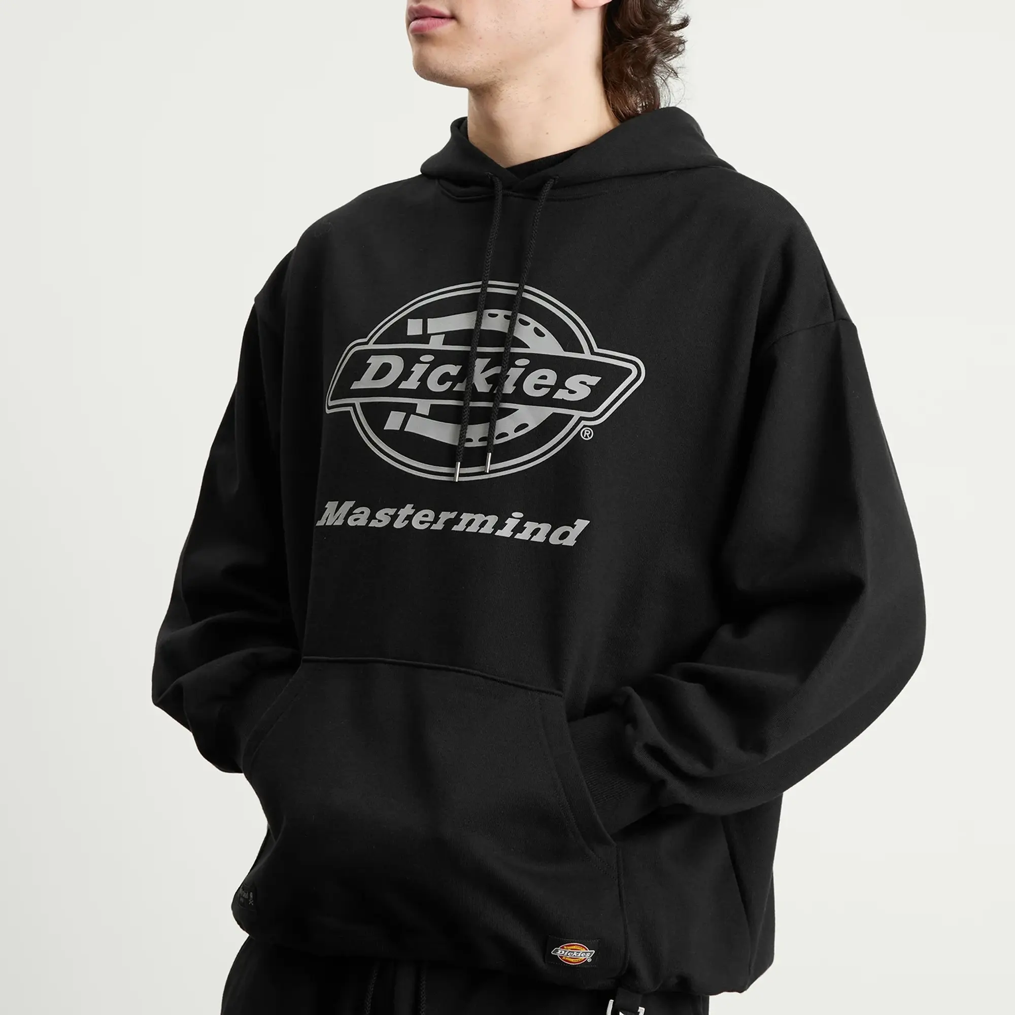 MASTERMIND WORLD Men's x Dickies Logo Hoodie Black