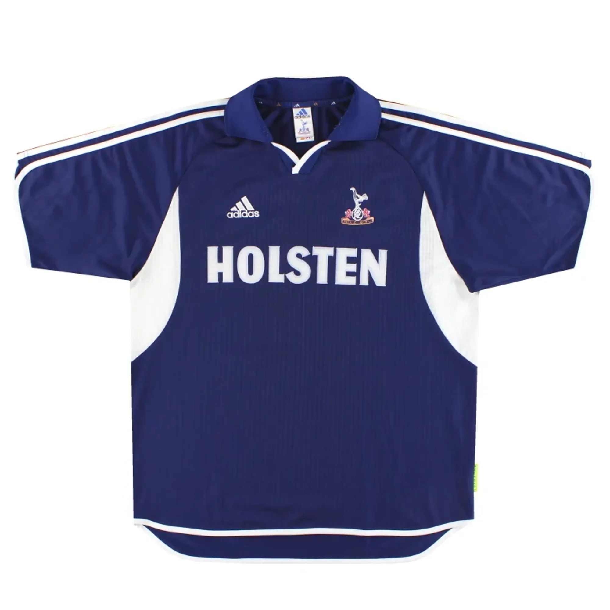 2000-01 Tottenham adidas Player Issue Away Shirt L - Tottenham Hotspur / Excellent 
