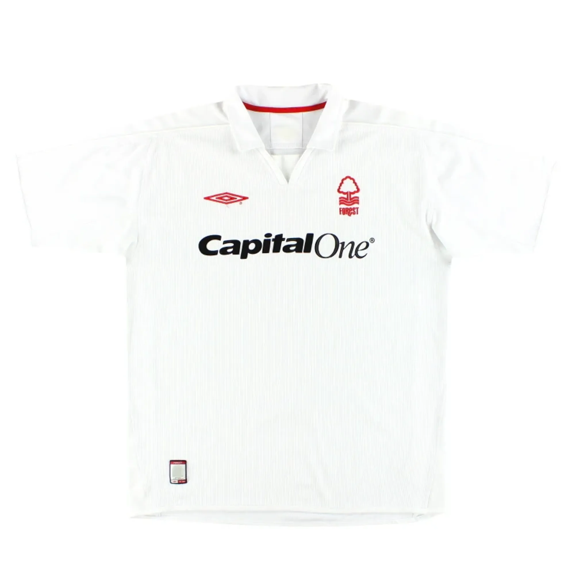 2003-04 Nottingham Forest Umbro Away Shirt XL - Nottingham Forest / Excellent 