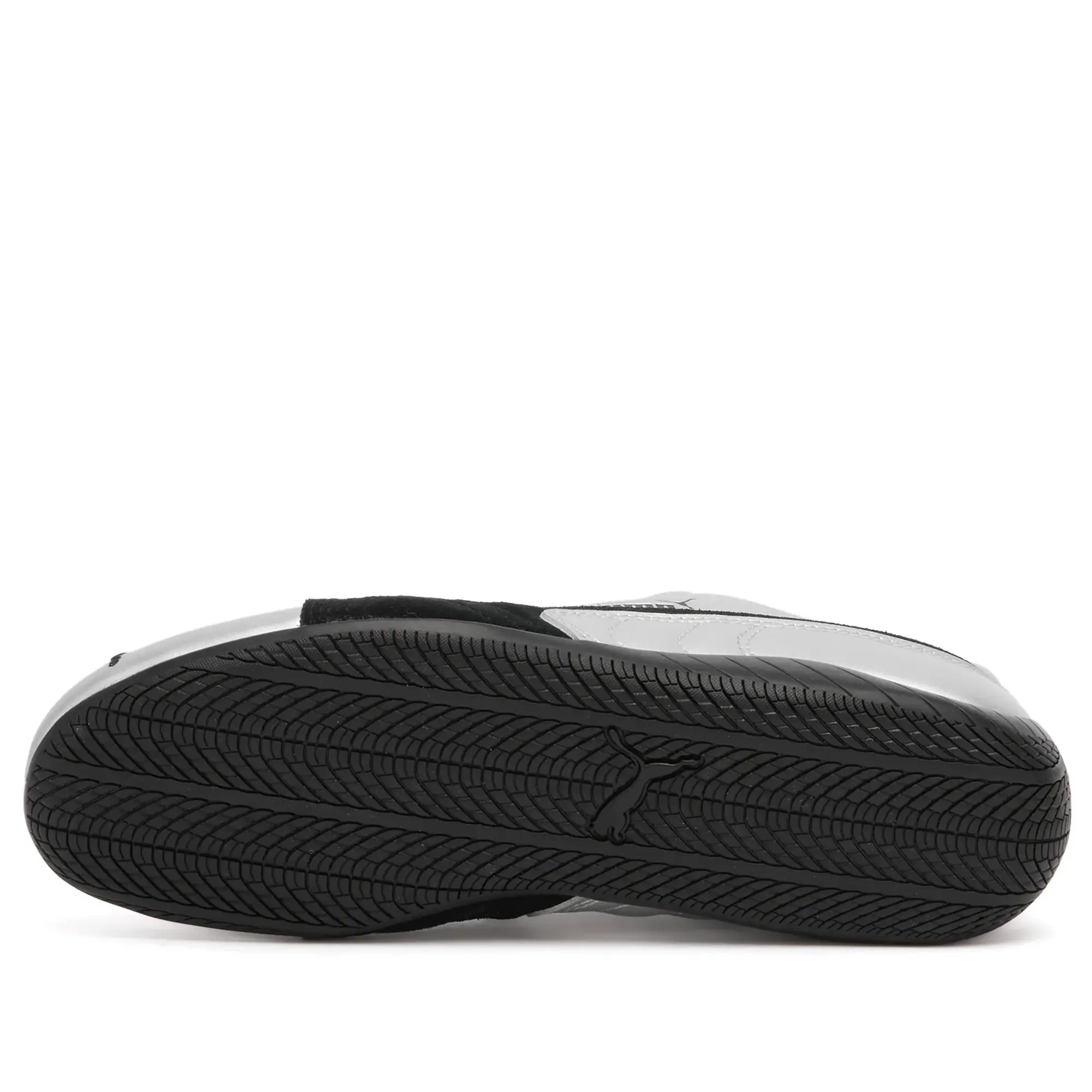 PUMA SpeedCat Metallic Sneakers Unisex, Silver/Black