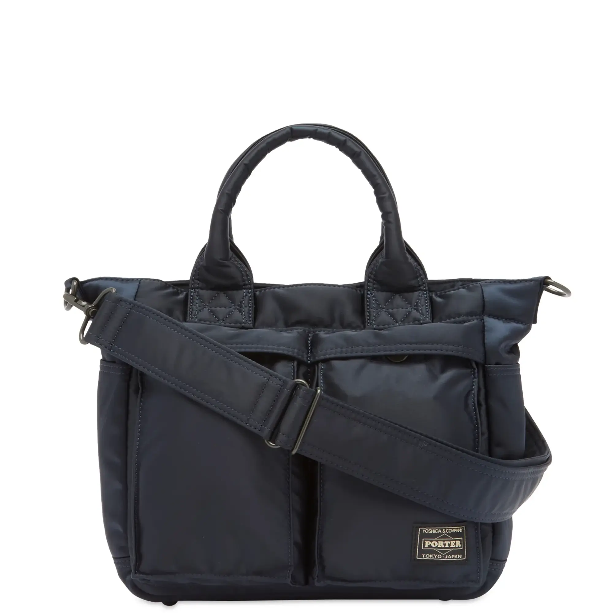 Porter-Yoshida & Co. Tanker Tote Bag Navy