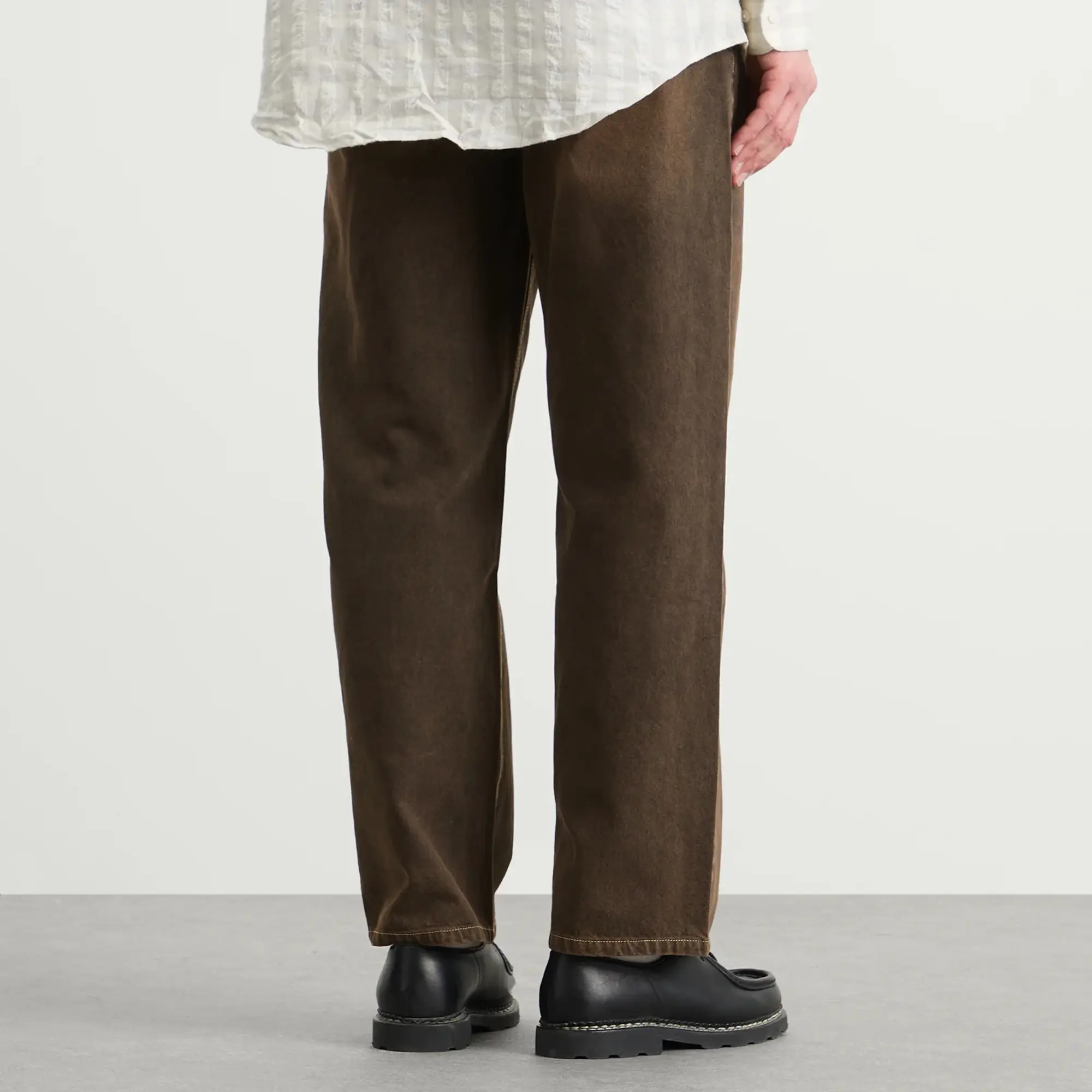 Carter Young Men's Big Ben Jean Brown Overdye