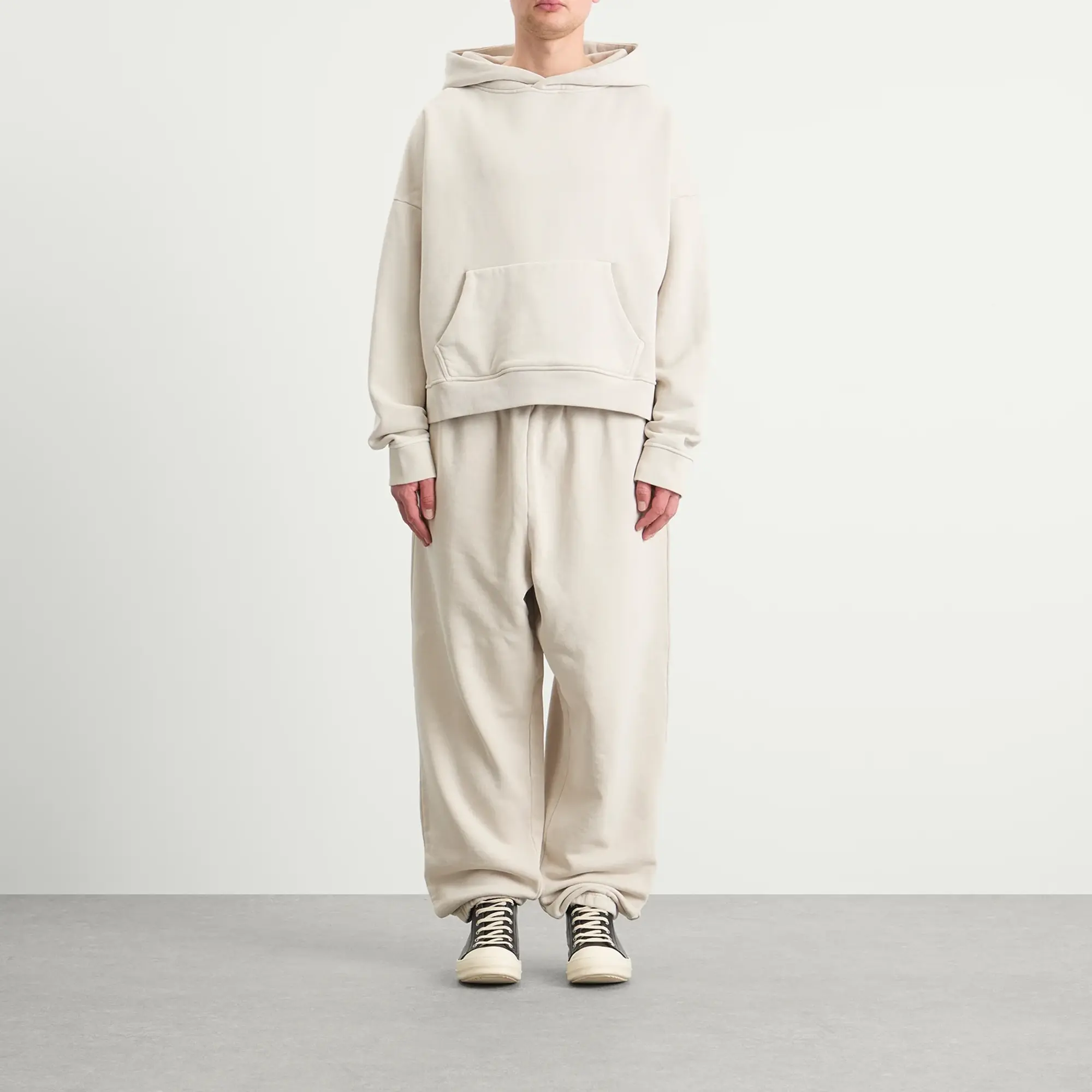 Entire Studios Men's Heavy Hoodie Offwhite