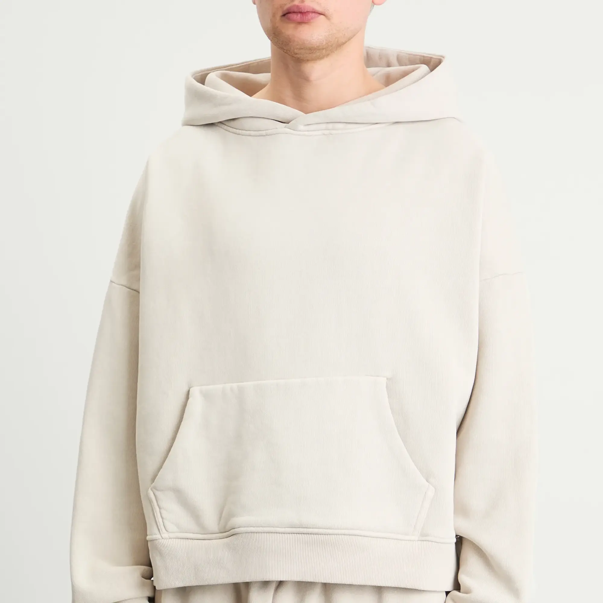 Entire Studios Men's Heavy Hoodie Offwhite
