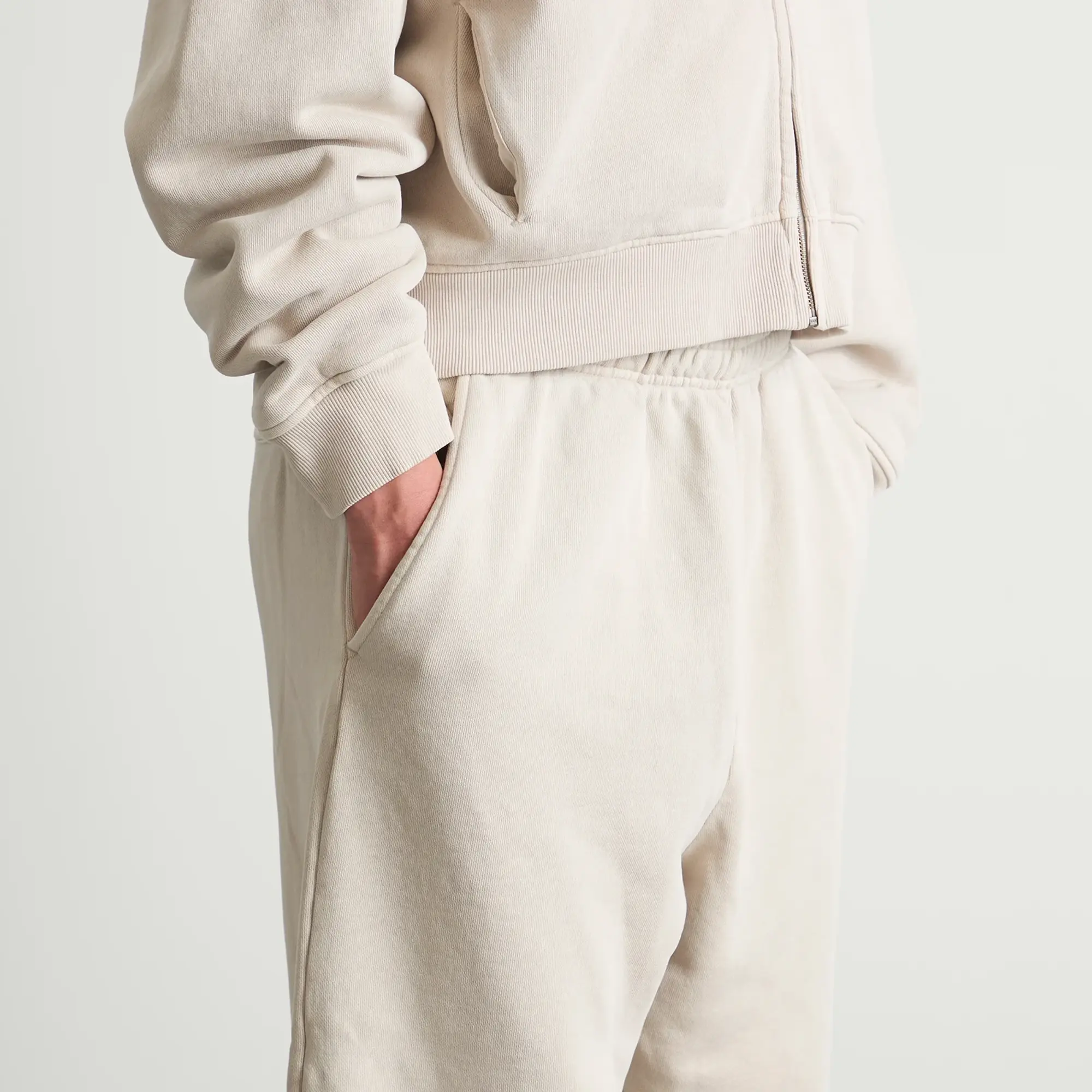 Entire Studios Men's Standard Sweatpant Offwhite