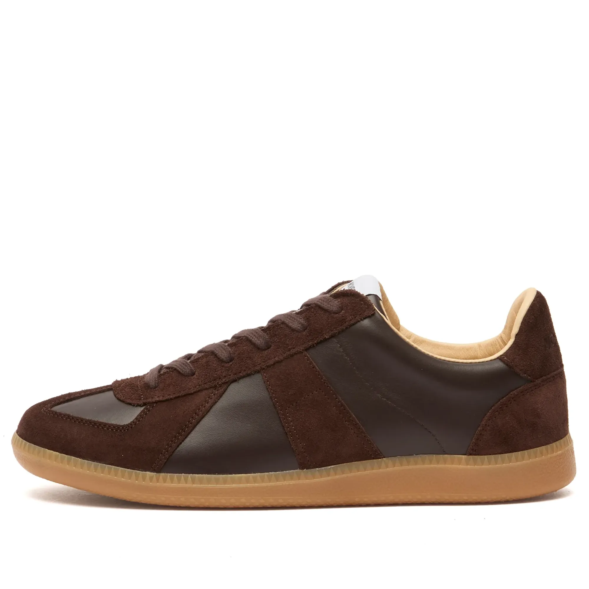 Novesta Men's GAT Leather Sneakers Brown