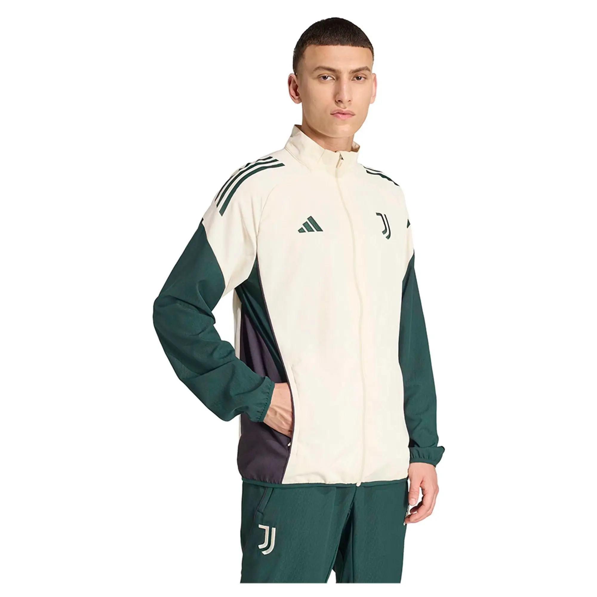 Adidas Juventus Tiro 25/26 Competition Presentation Jacket