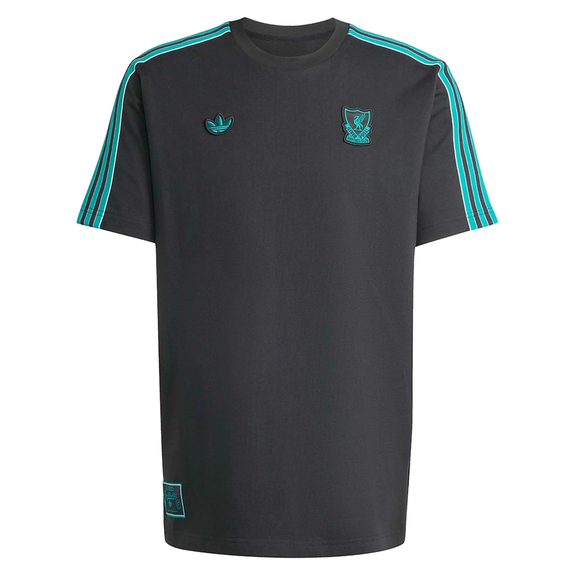 Adidas Liverpool Fc Terrace Icons Short Sleeve T-shirt